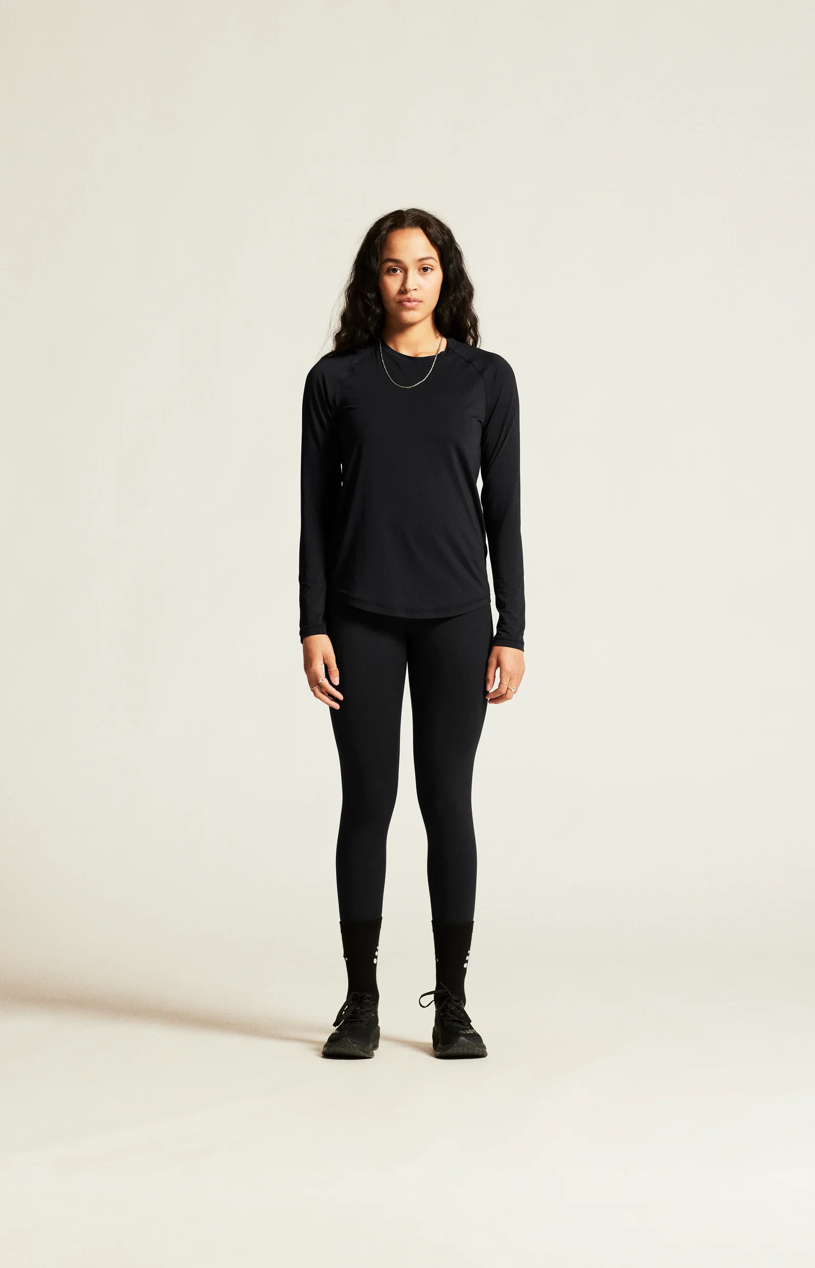 Craft Collective LS Tee | Black - Image 4