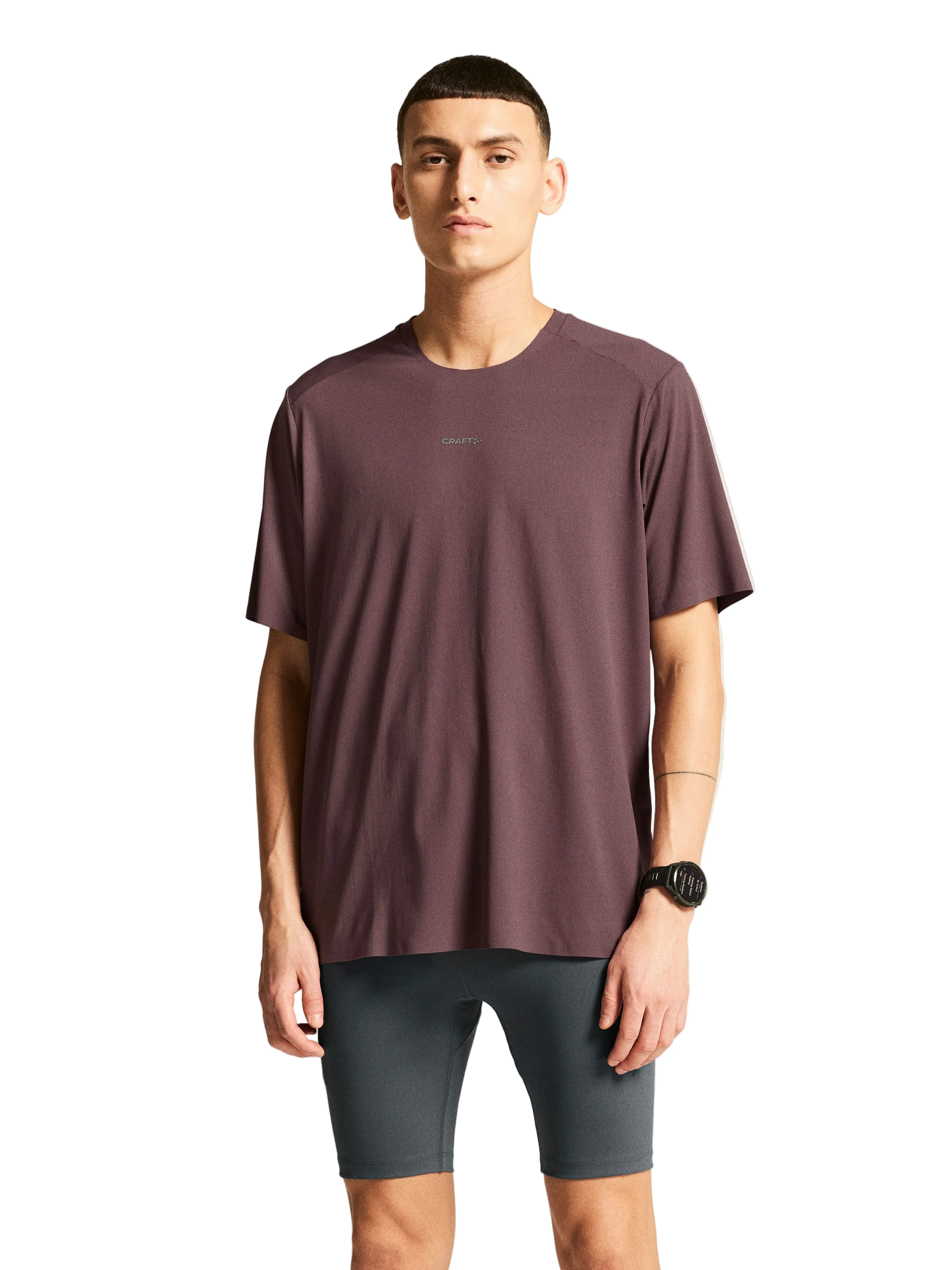 Craft Mens Hypervent Tee | Flint