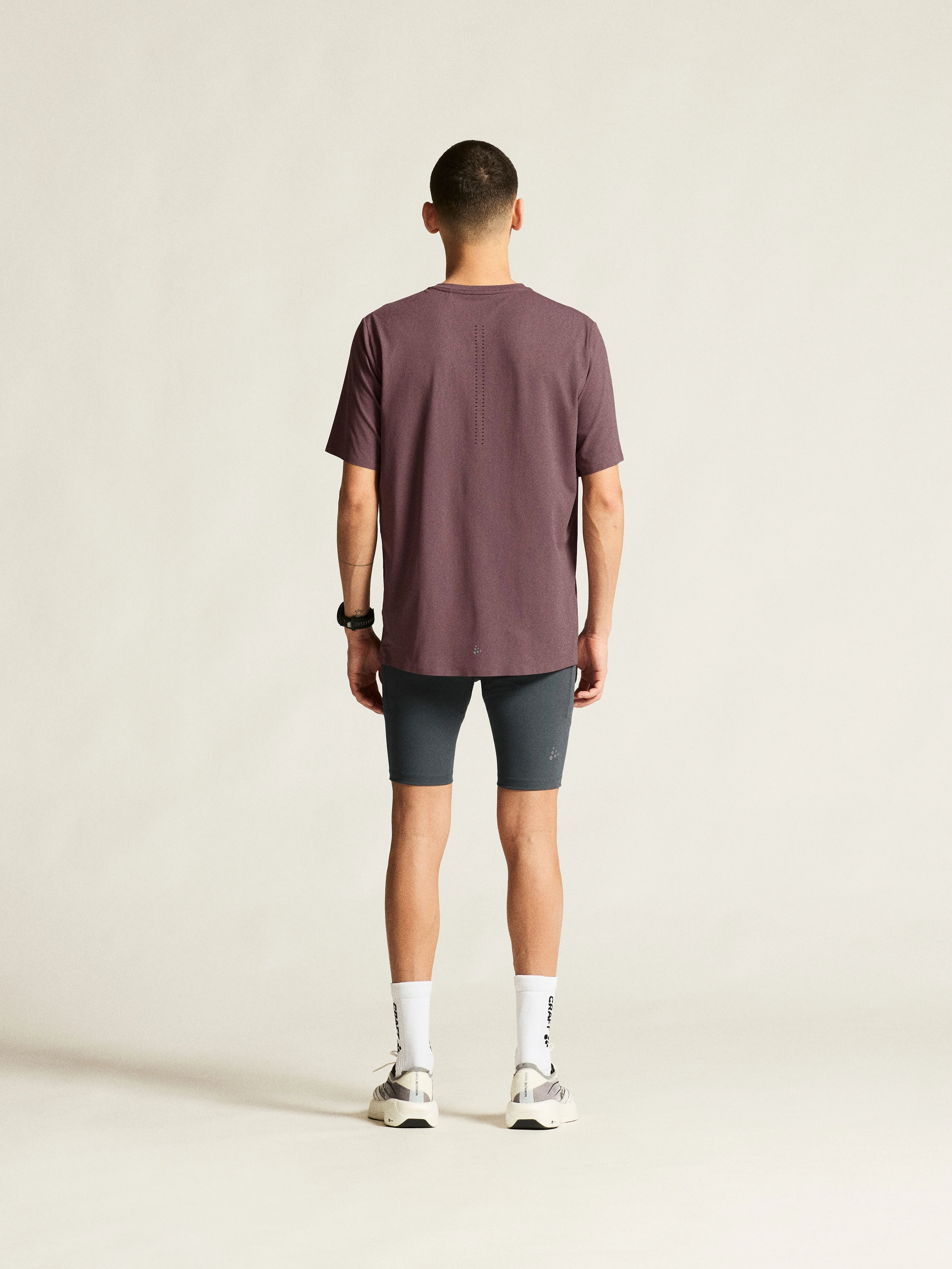 Craft Mens Hypervent Tee | Flint - Image 2