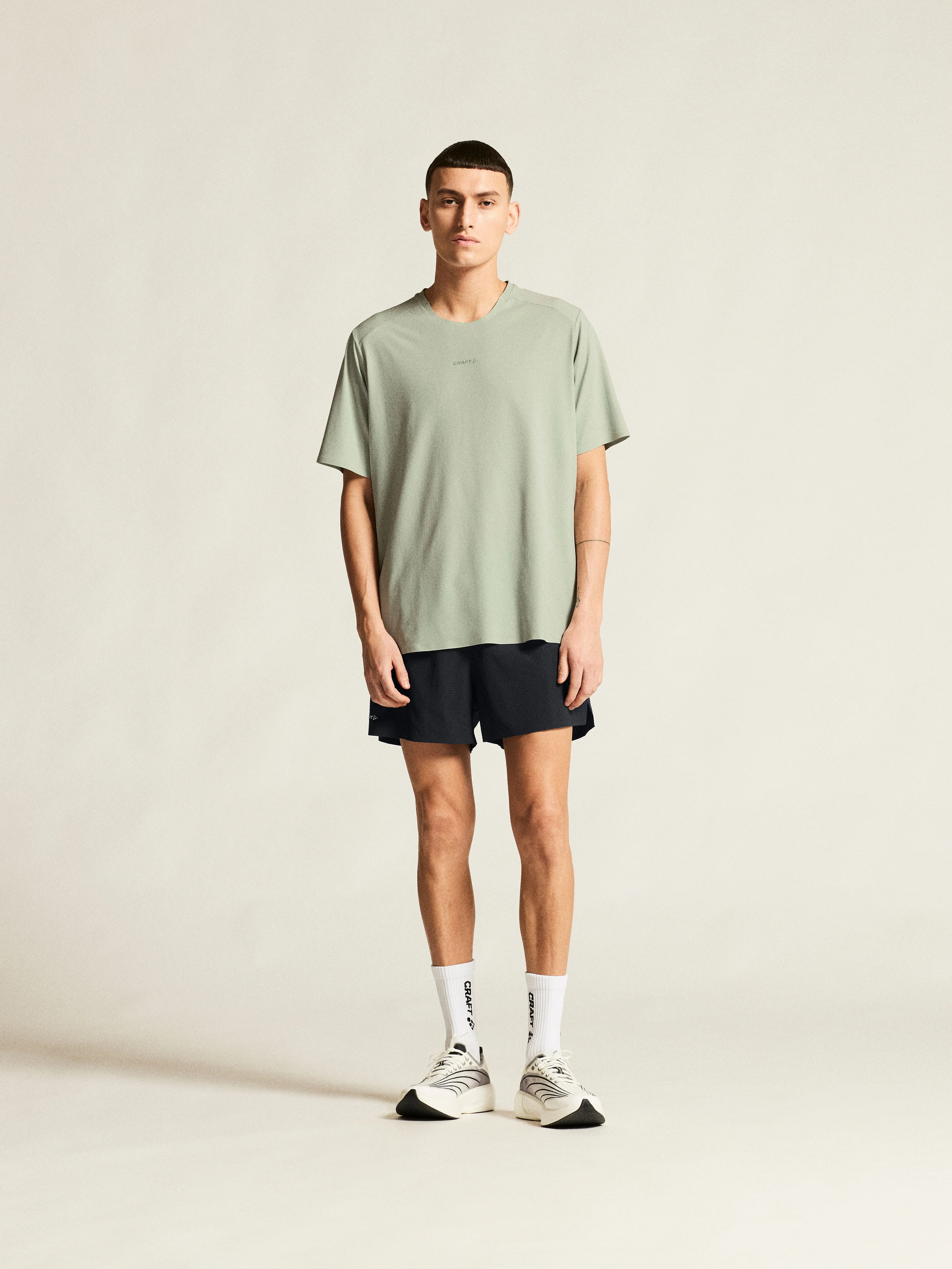 Craft Mens Hypervent Tee | Pigeon - Image 2