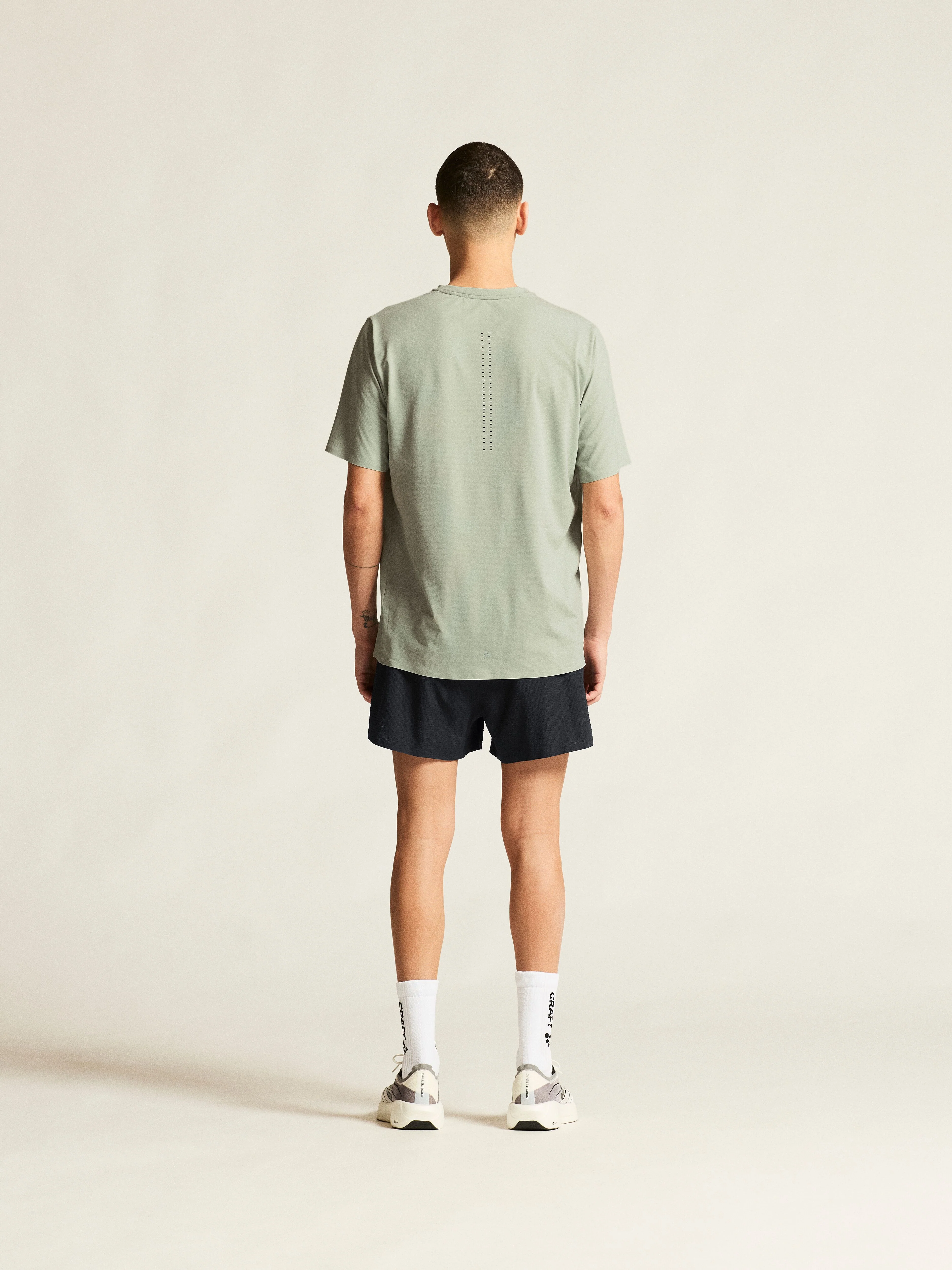 Craft Mens Hypervent Tee | Pigeon - Image 4