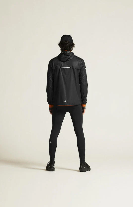 Craft Pro Hydro Lightweight Jacket | Black - Image 6
