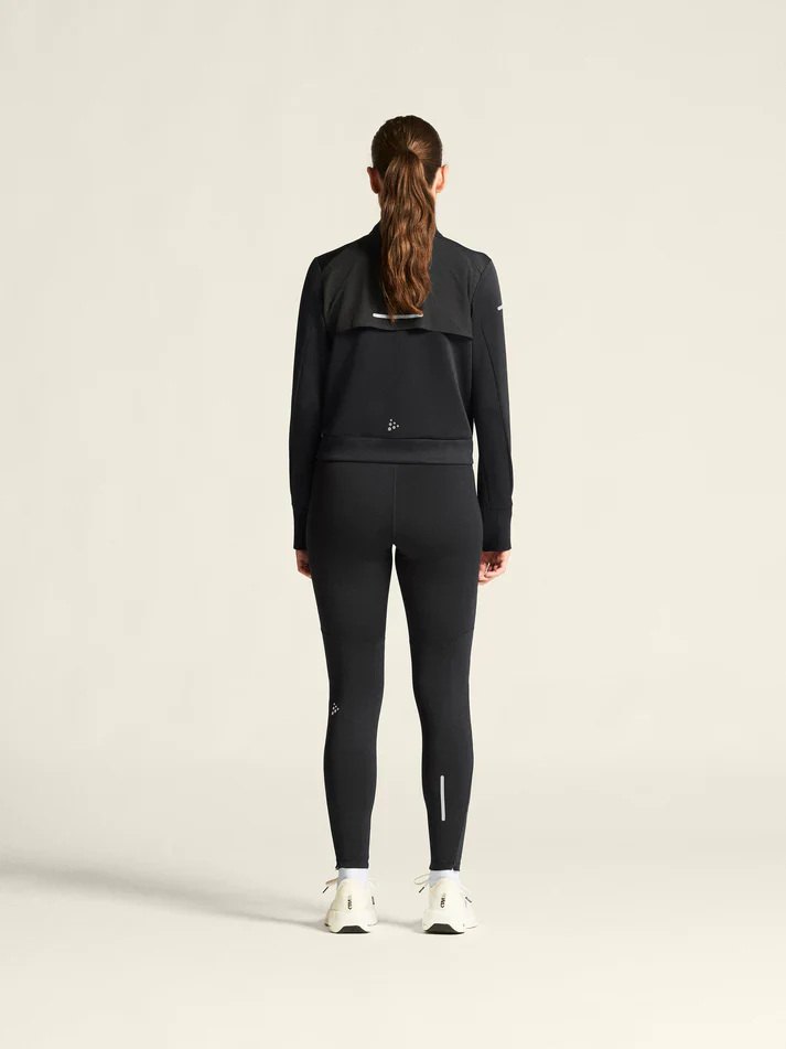 Craft Womens Subz Jacket 4 | Black - Image 2
