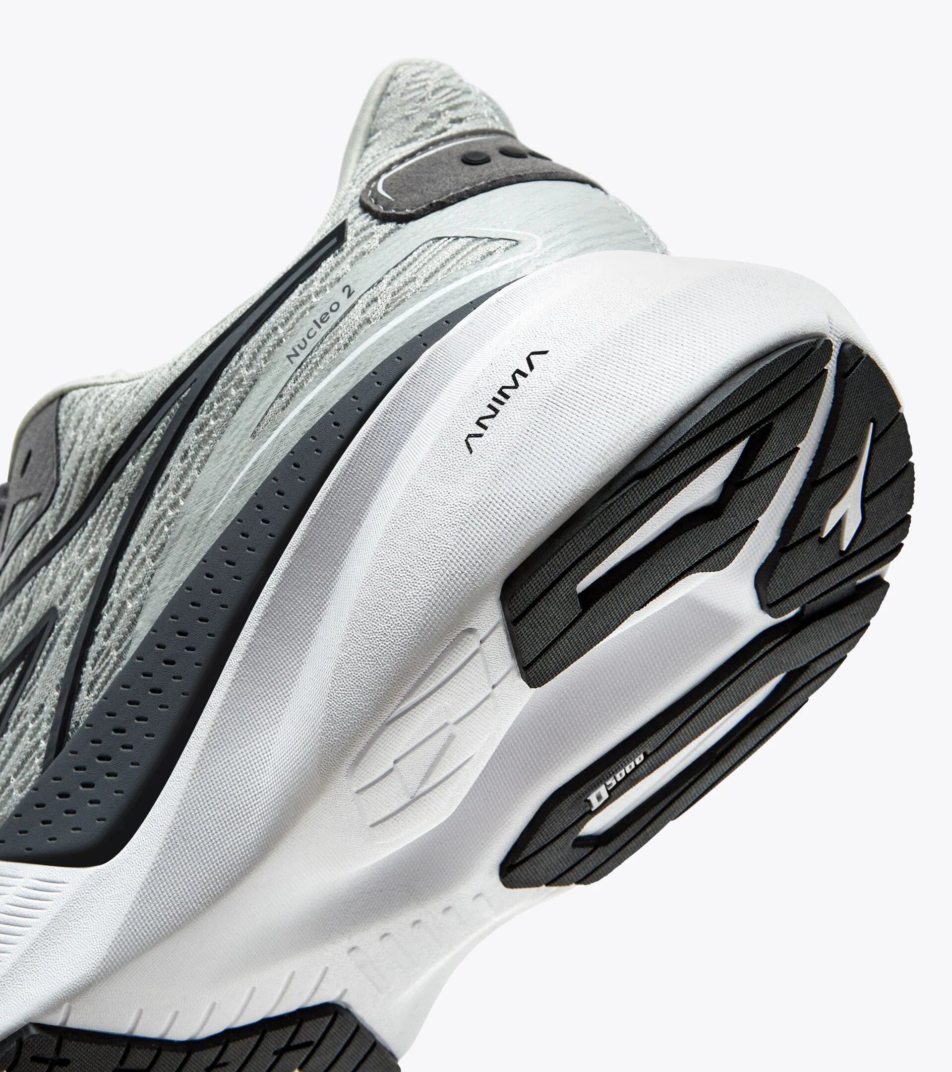 Diadora Nucleo 2 | Steel Grey/Black - Image 5