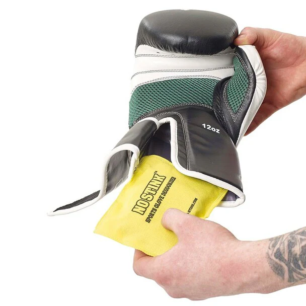 NO STINK GLOVE DEODORISER | YELLOW - Image 3