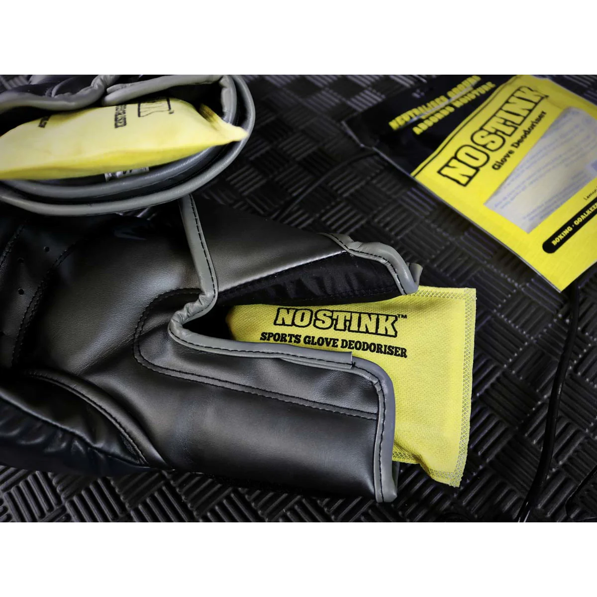 NO STINK GLOVE DEODORISER | YELLOW - Image 4