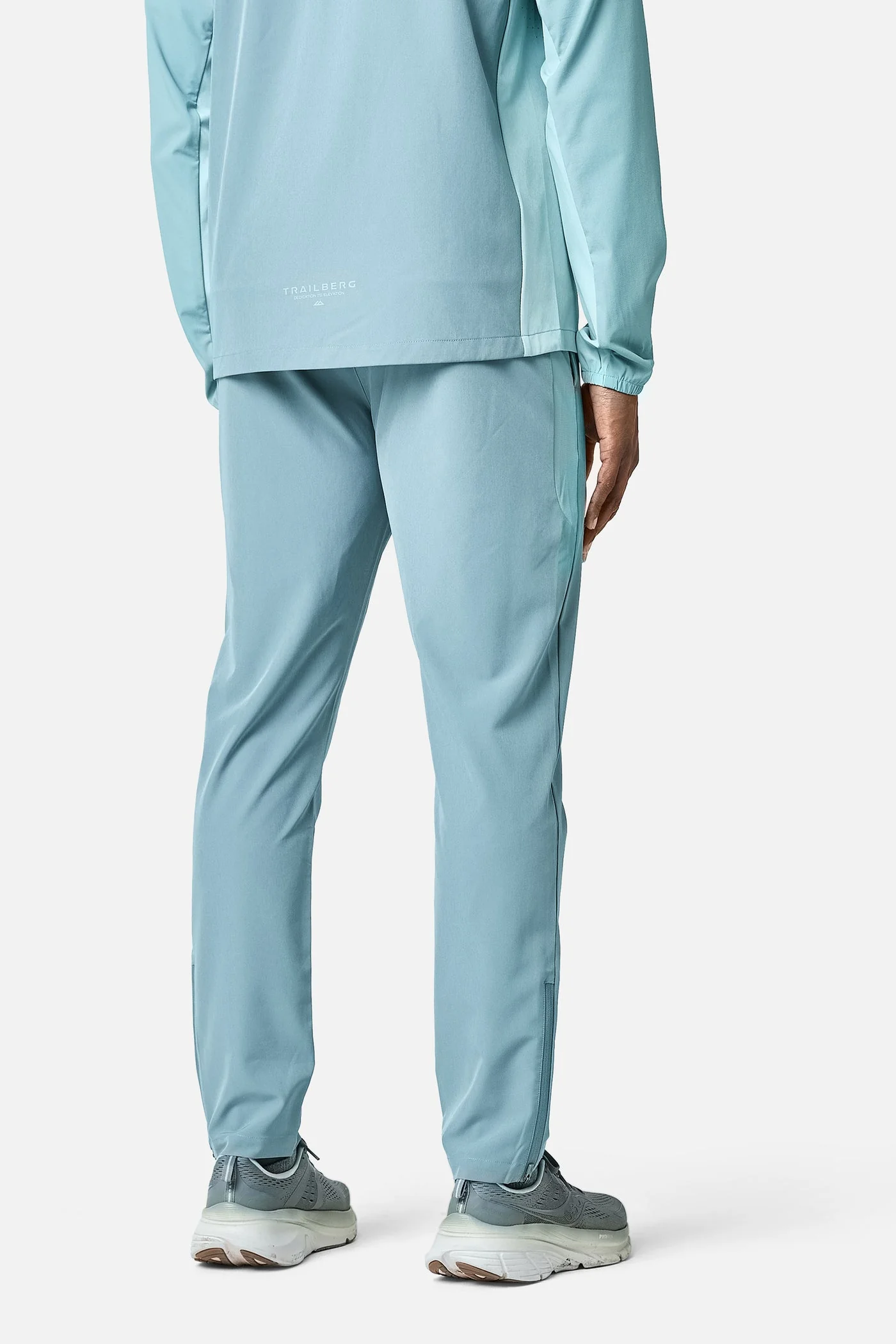 Trailberg SS26 Cloud Woven Pants | Frosted Denim/Polar Breeze - Image 3