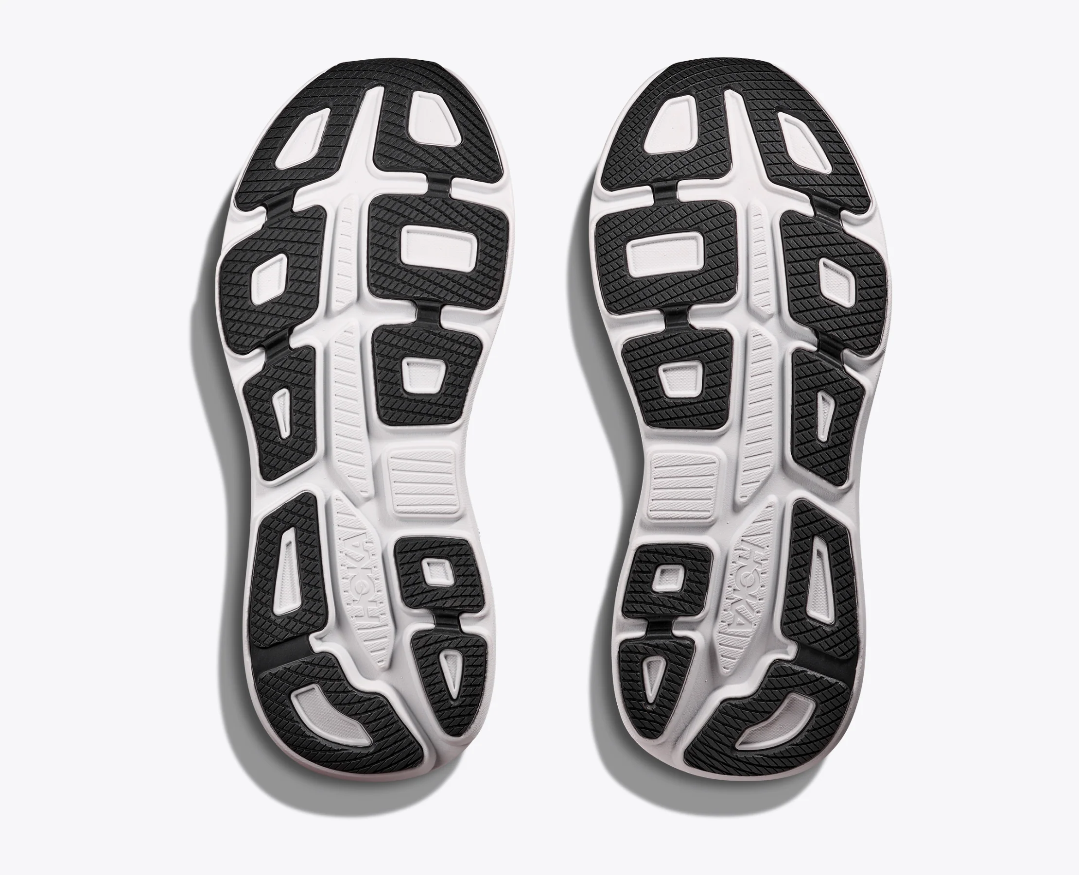Hoka Mens Bondi 9 | Galactic Grey - Image 8