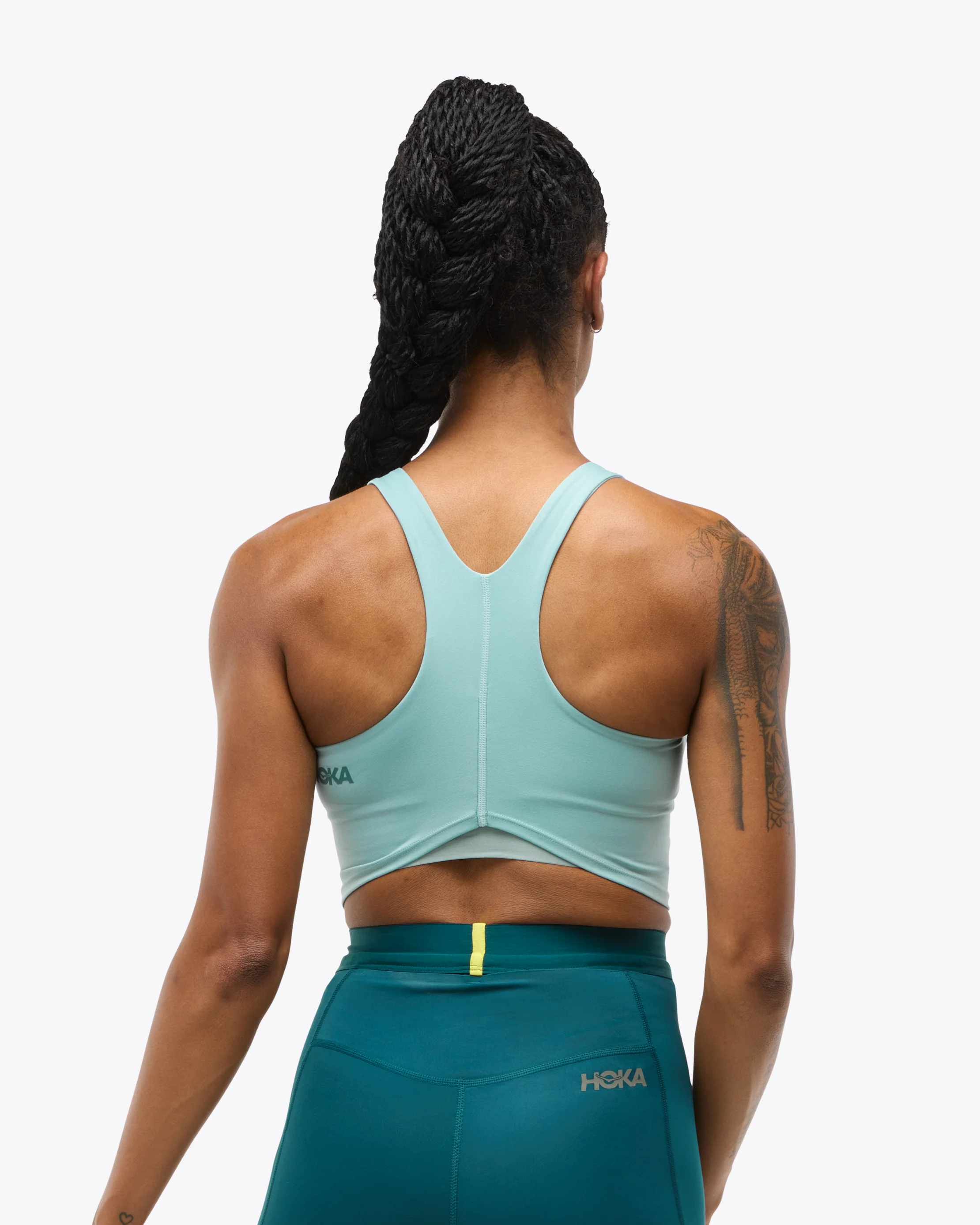 Hoka Elaro Crop Bra | Druzy - Image 2