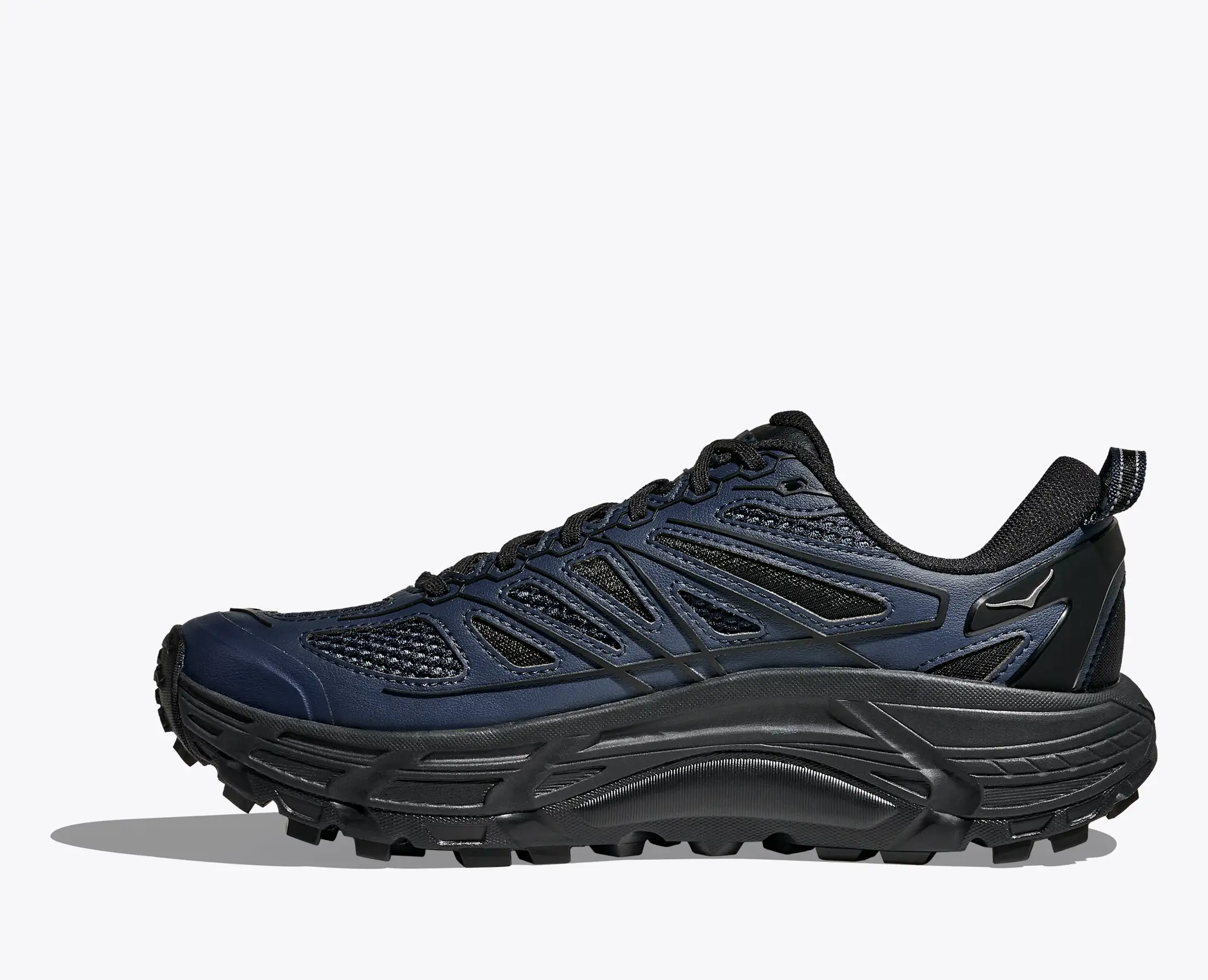 Hoka Mafate Speed 2 Stealth Tech | Varsity Navy / Black - Image 2