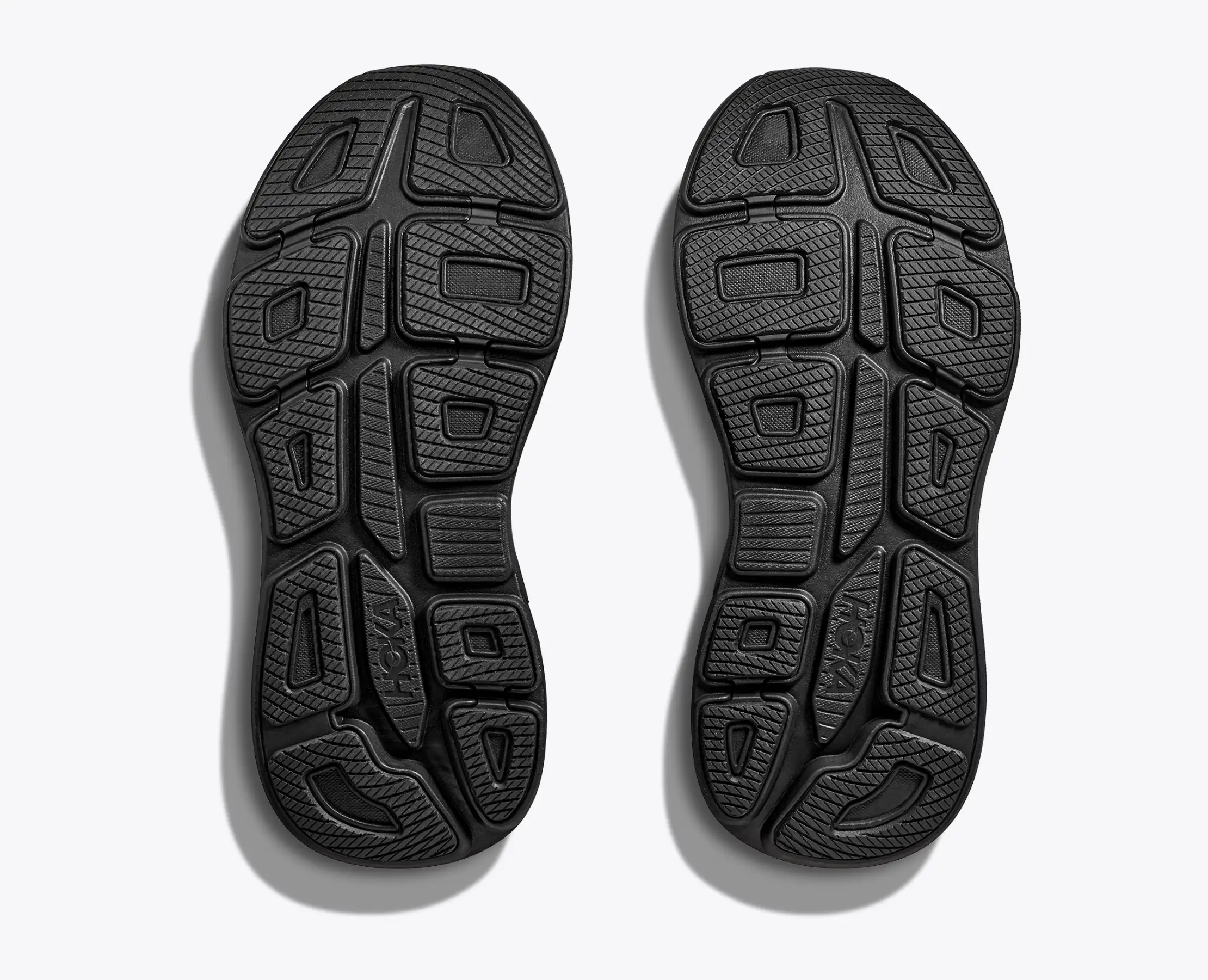 Hoka Mens Bondi 9 | Black/Black - Image 7