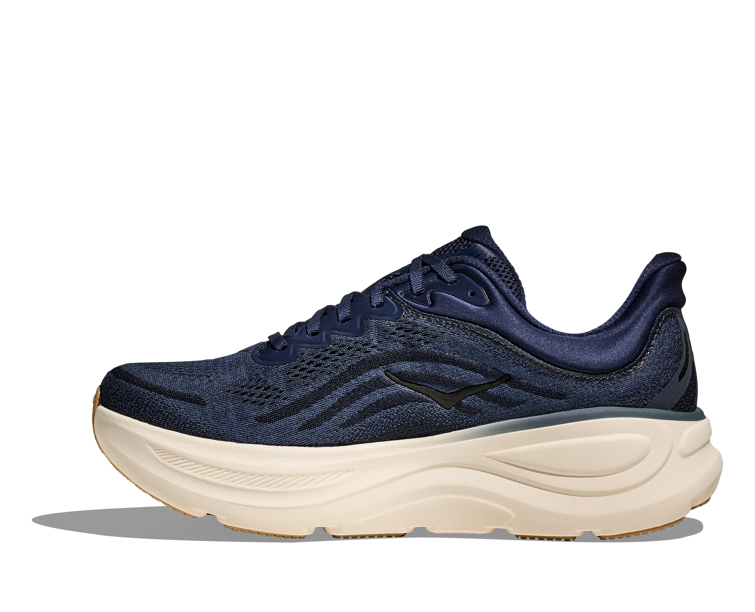 Hoka Mens Bondi 9 | Midnight Blue/Varsity Navy - Image 2