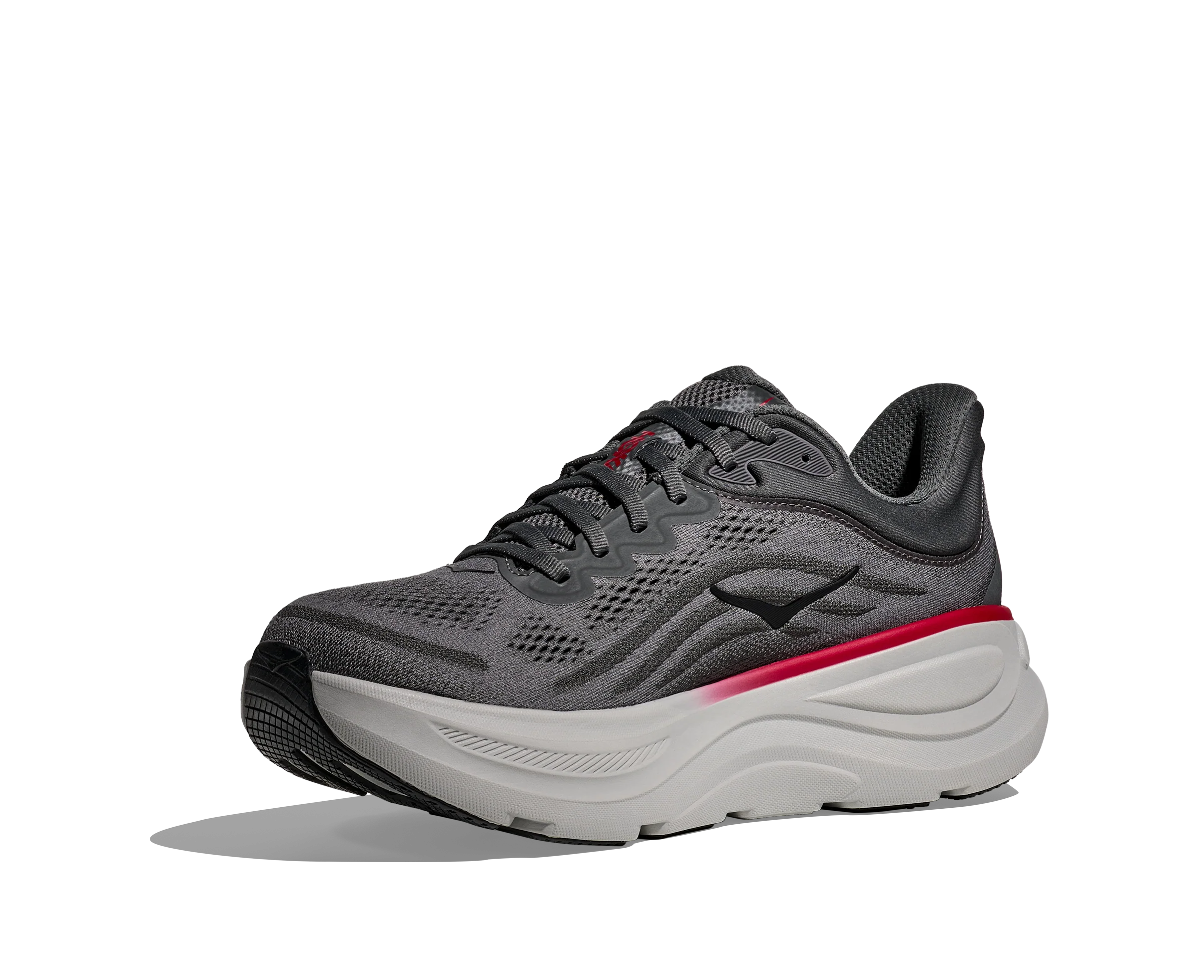 Hoka Mens Bondi 9 | Satellite Grey / Outer Orbit - Image 7