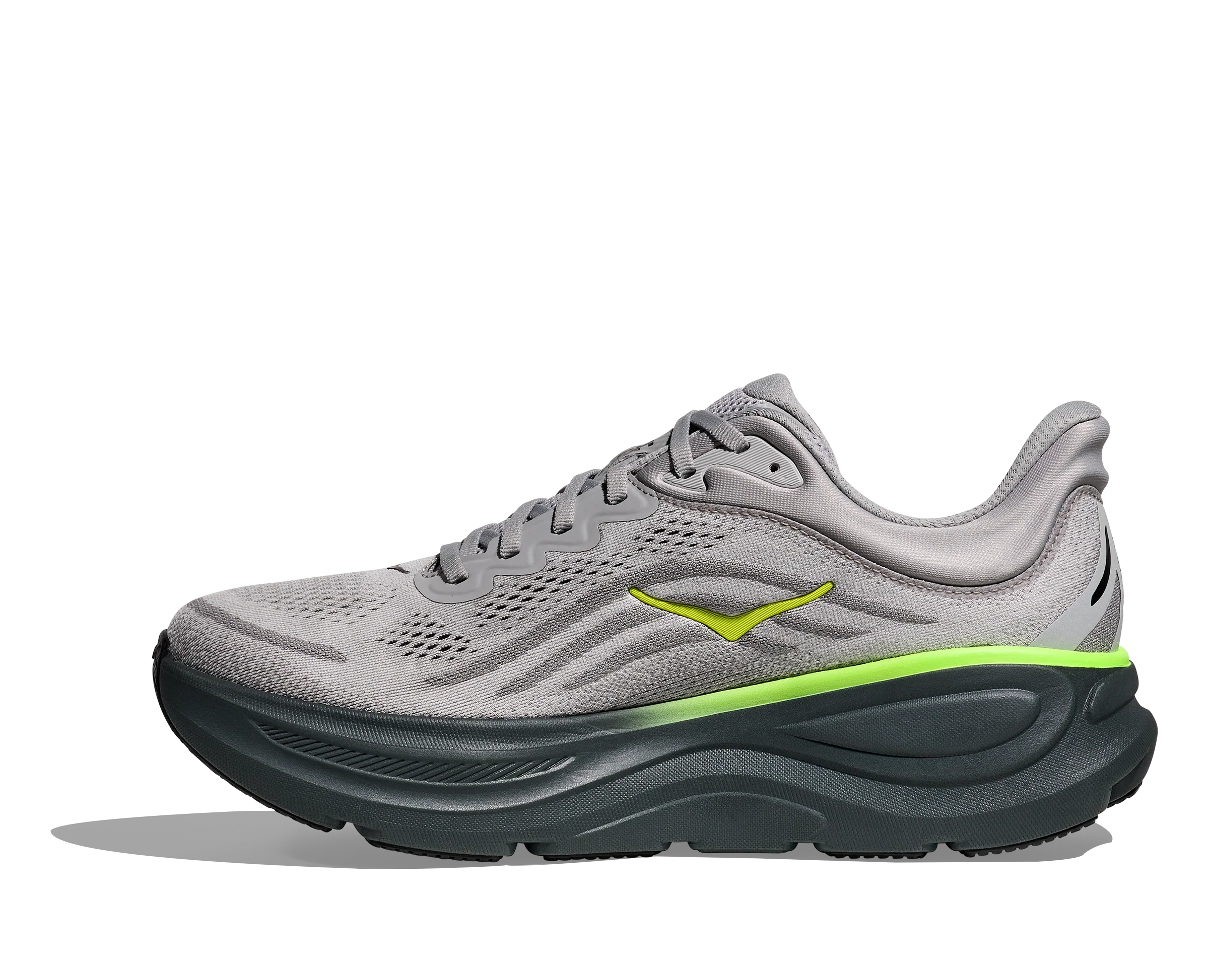 Hoka Mens Bondi 9 | Stardust / Outer Orbit - Image 3