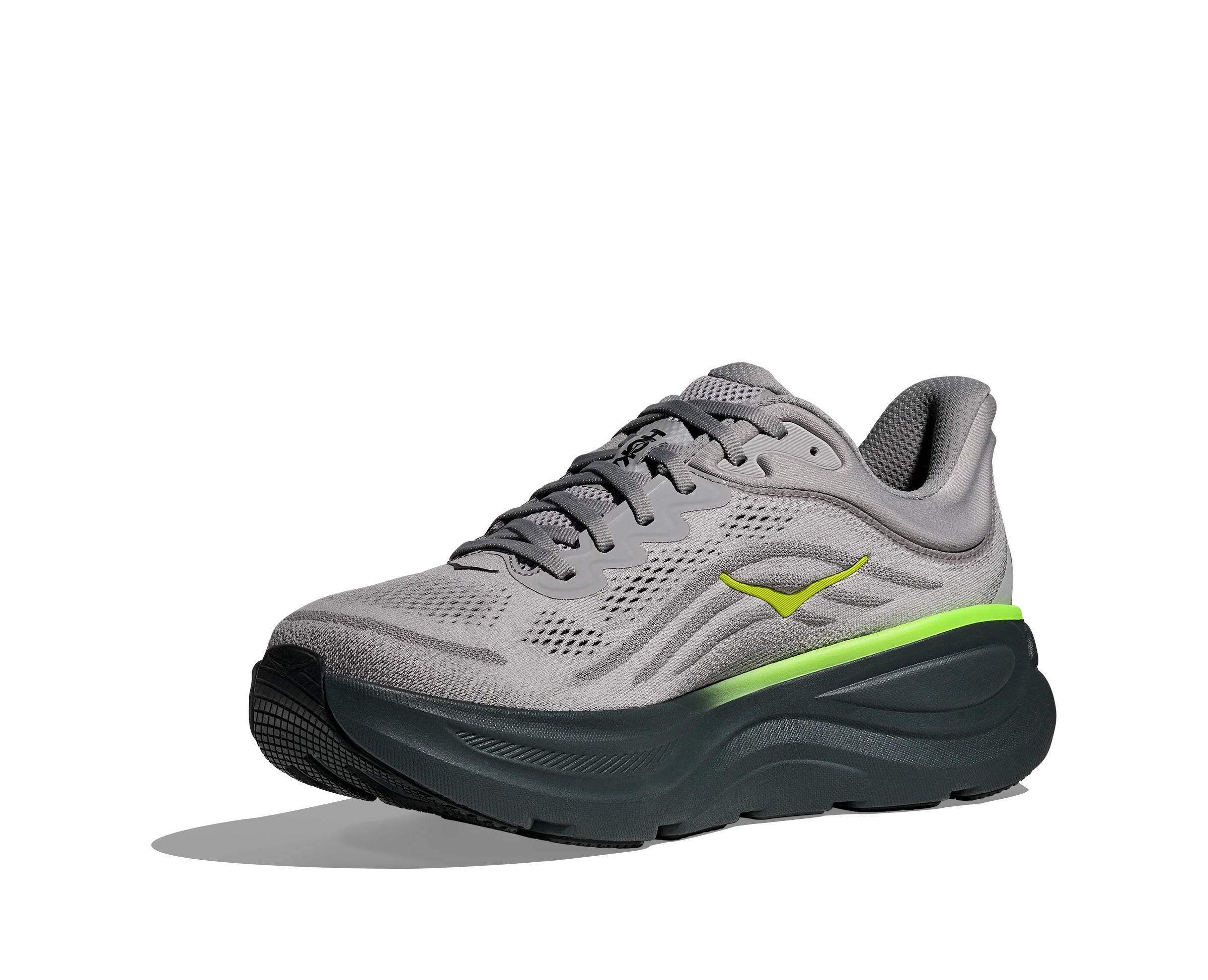 Hoka Mens Bondi 9 | Stardust / Outer Orbit - Image 4