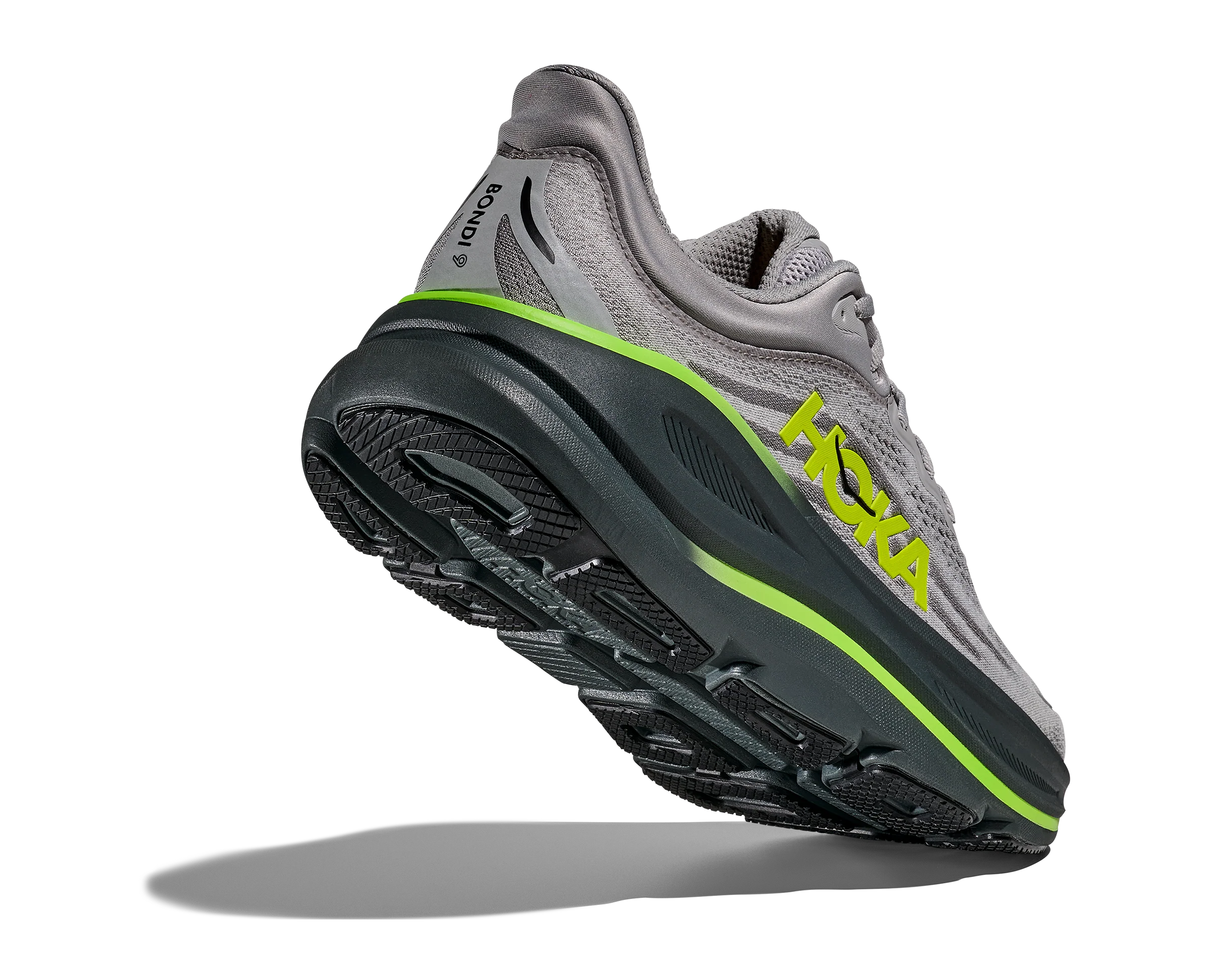 Hoka Mens Bondi 9 | Stardust / Outer Orbit - Image 7