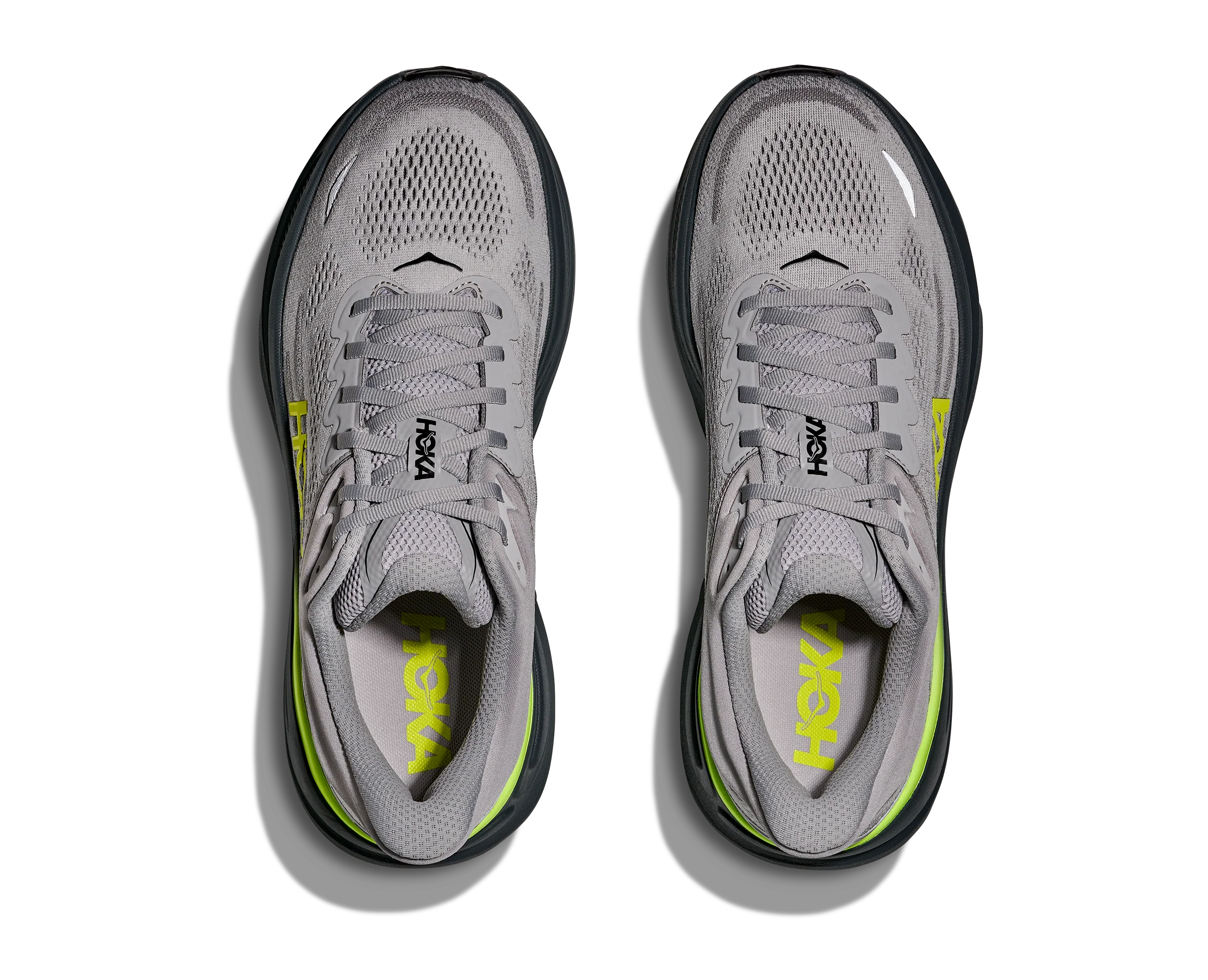 Hoka Mens Bondi 9 | Stardust / Outer Orbit - Image 8