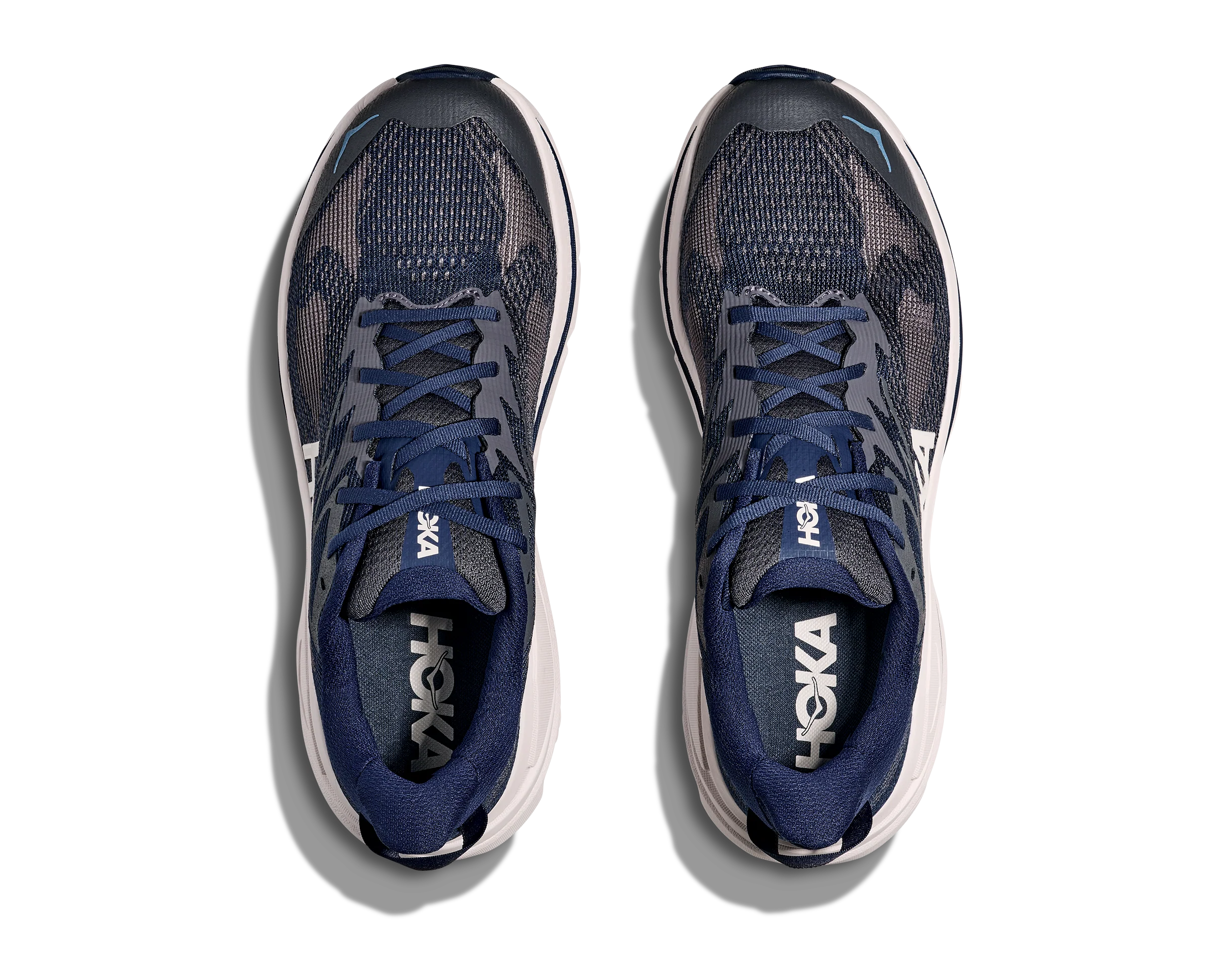 Hoka Mens Challenger 8 | Midnight Blue/Grout - Image 6