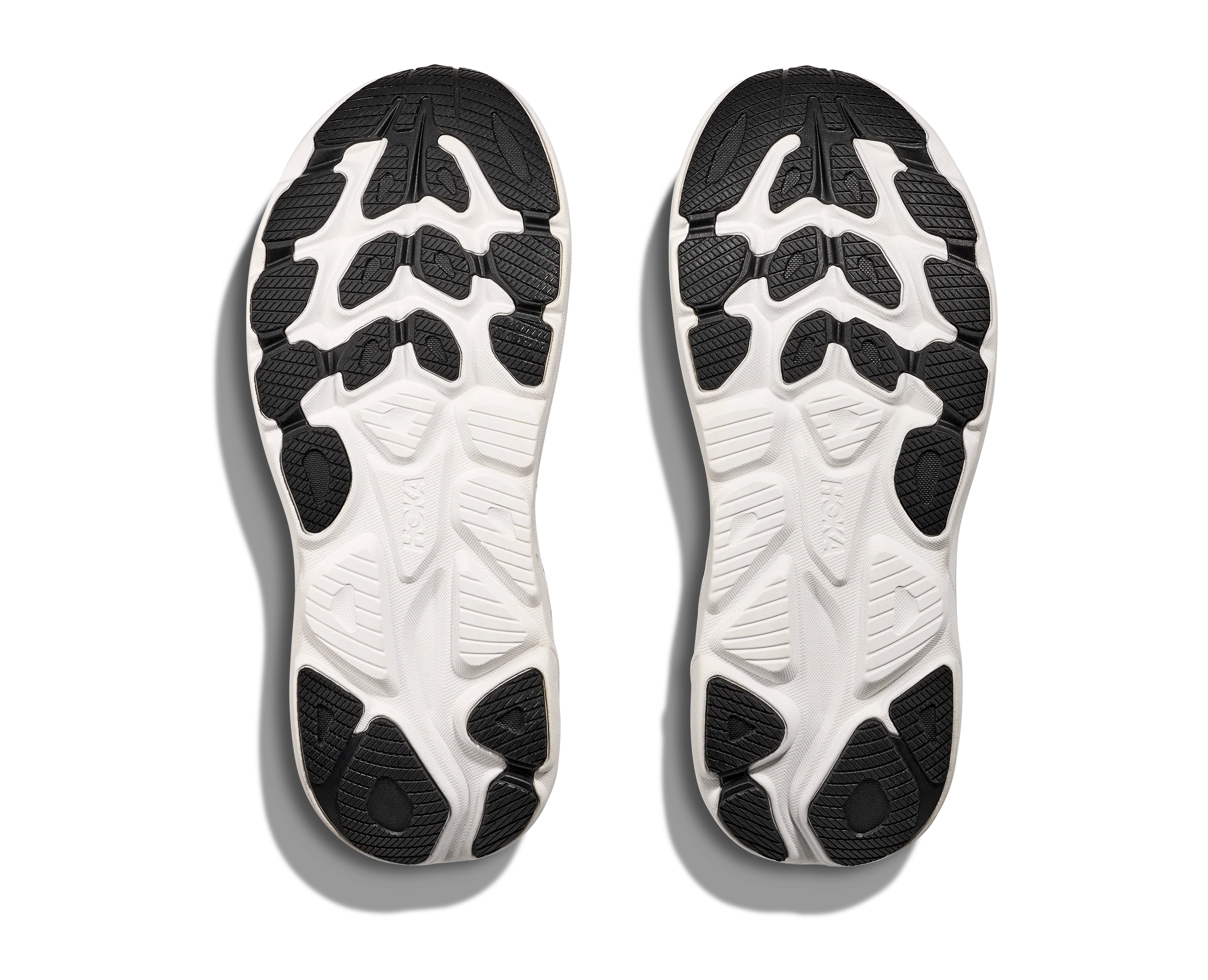 Hoka Mens Clifton 10 | Black/White - Image 7