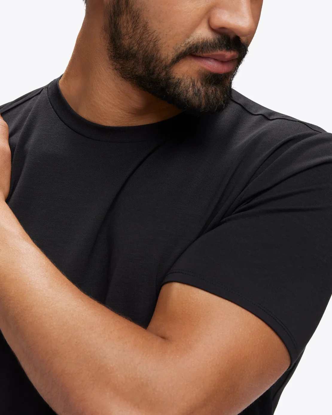 Hoka Mens Essential Tee | Black - Image 4