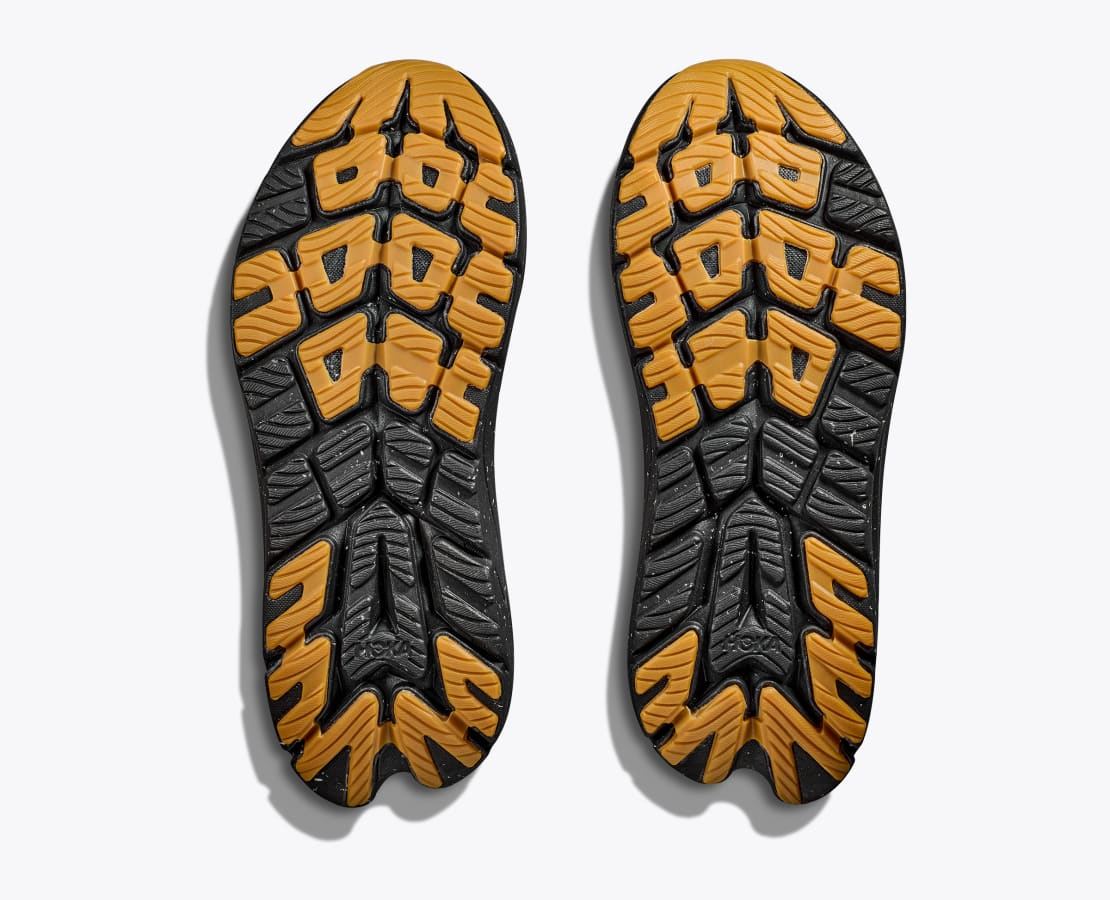 Hoka Mens Kawana 2 | Black/Black - Image 3