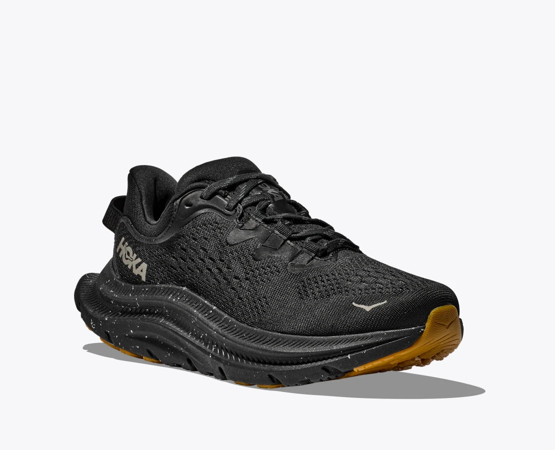 Hoka Mens Kawana 2 | Black/Black - Image 4