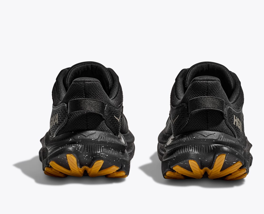 Hoka Mens Kawana 2 | Black/Black - Image 5