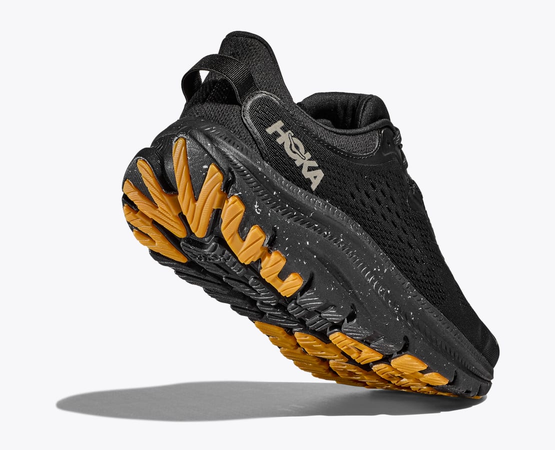 Hoka Mens Kawana 2 | Black/Black - Image 6