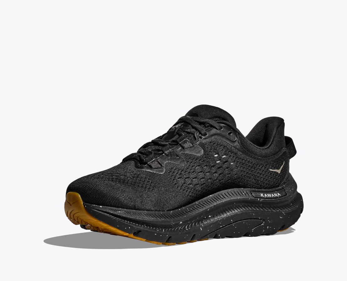 Hoka Mens Kawana 2 | Black/Black - Image 7