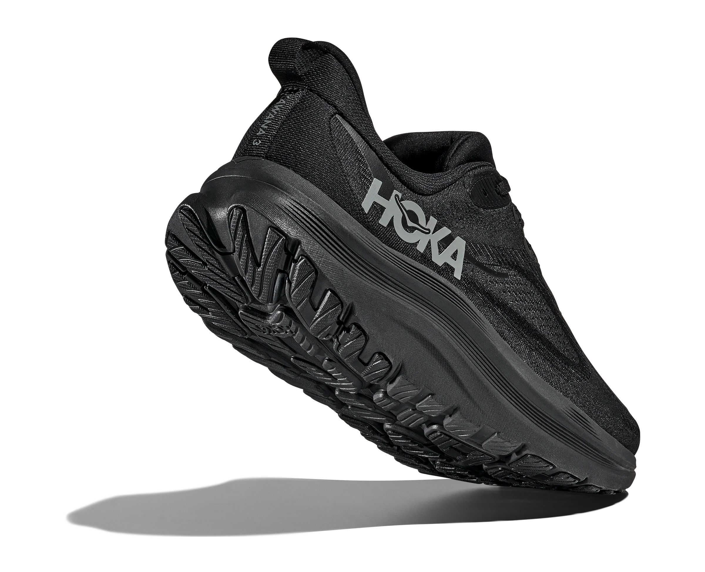 Hoka Mens Kawana 3 | Black - Image 3