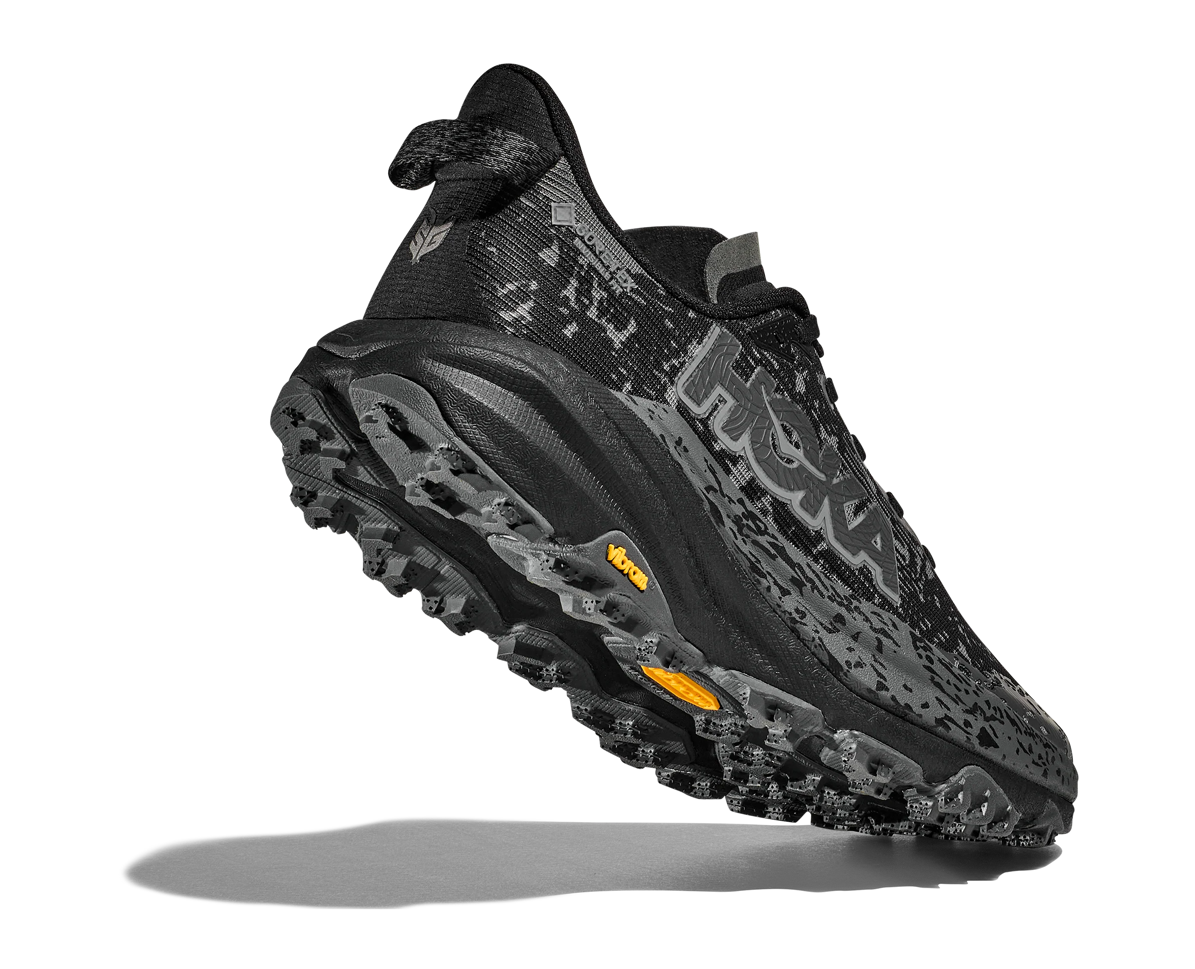 Hoka Mens Speedgoat 6 Goretex | Black/Outer Orbit - Image 5