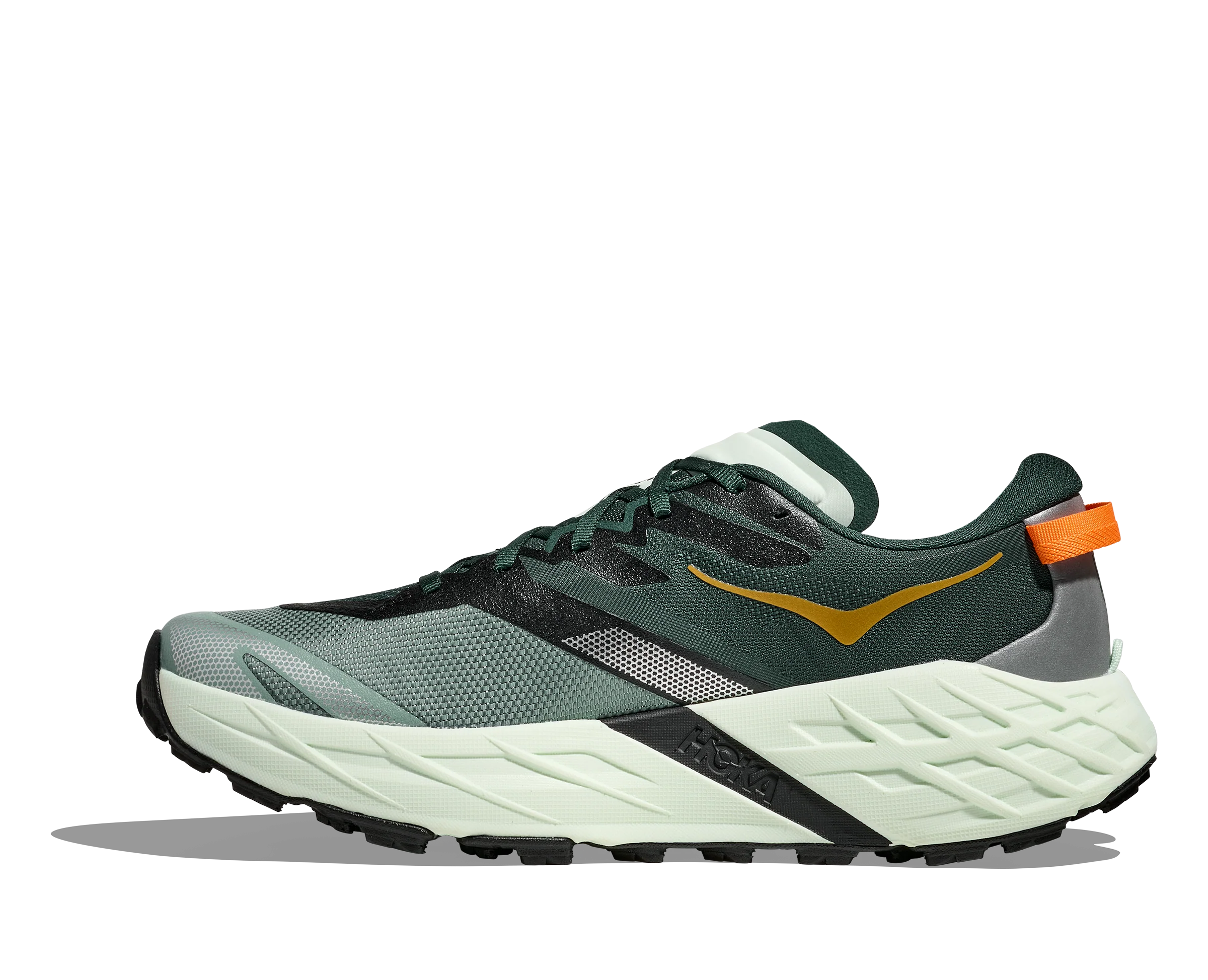 Hoka Mens Speedgoat 7 | Bay Leaf/Sea Glass - Image 2