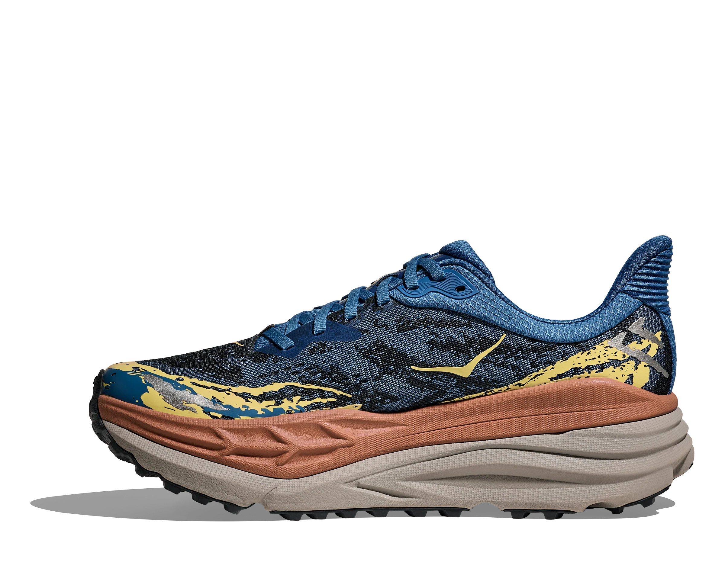 Hoka Mens Stinson 7 | Foggy Night / Cardamon - Image 5