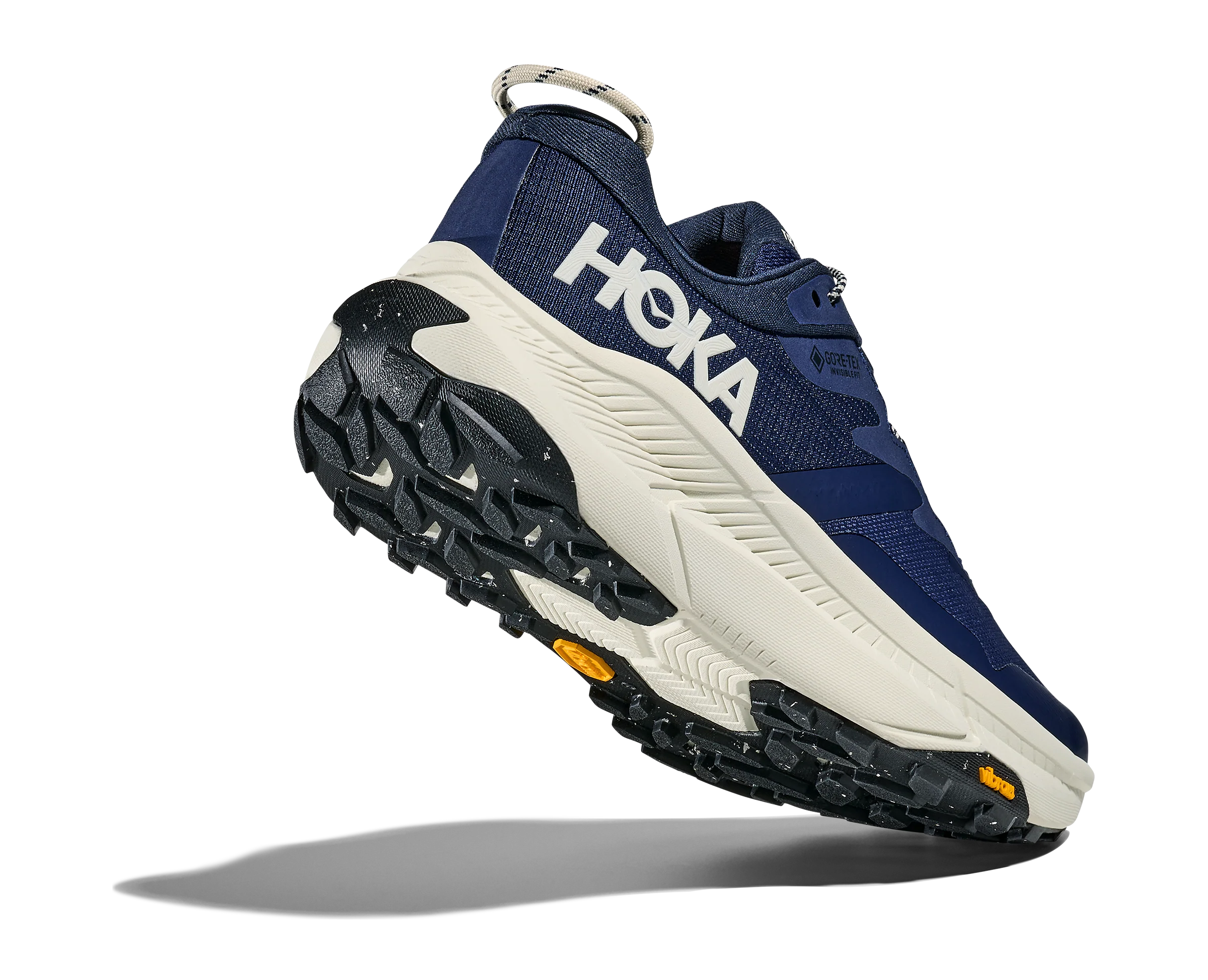 Hoka Mens Transport Goretex | Midnight Blue/Truffle Salt - Image 5