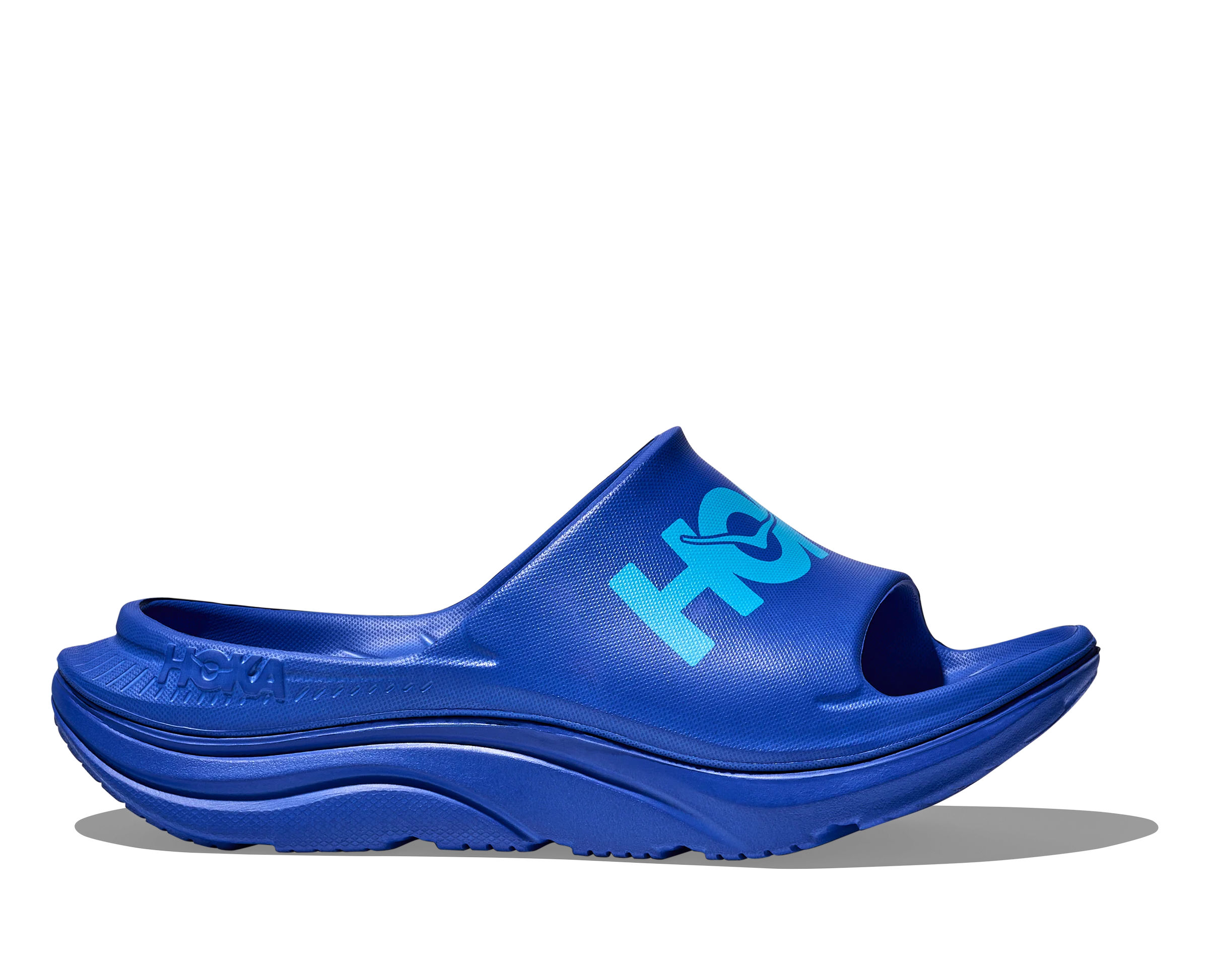 Hoka Ora Athletic Slide | Ultramarine / Skyward Blue