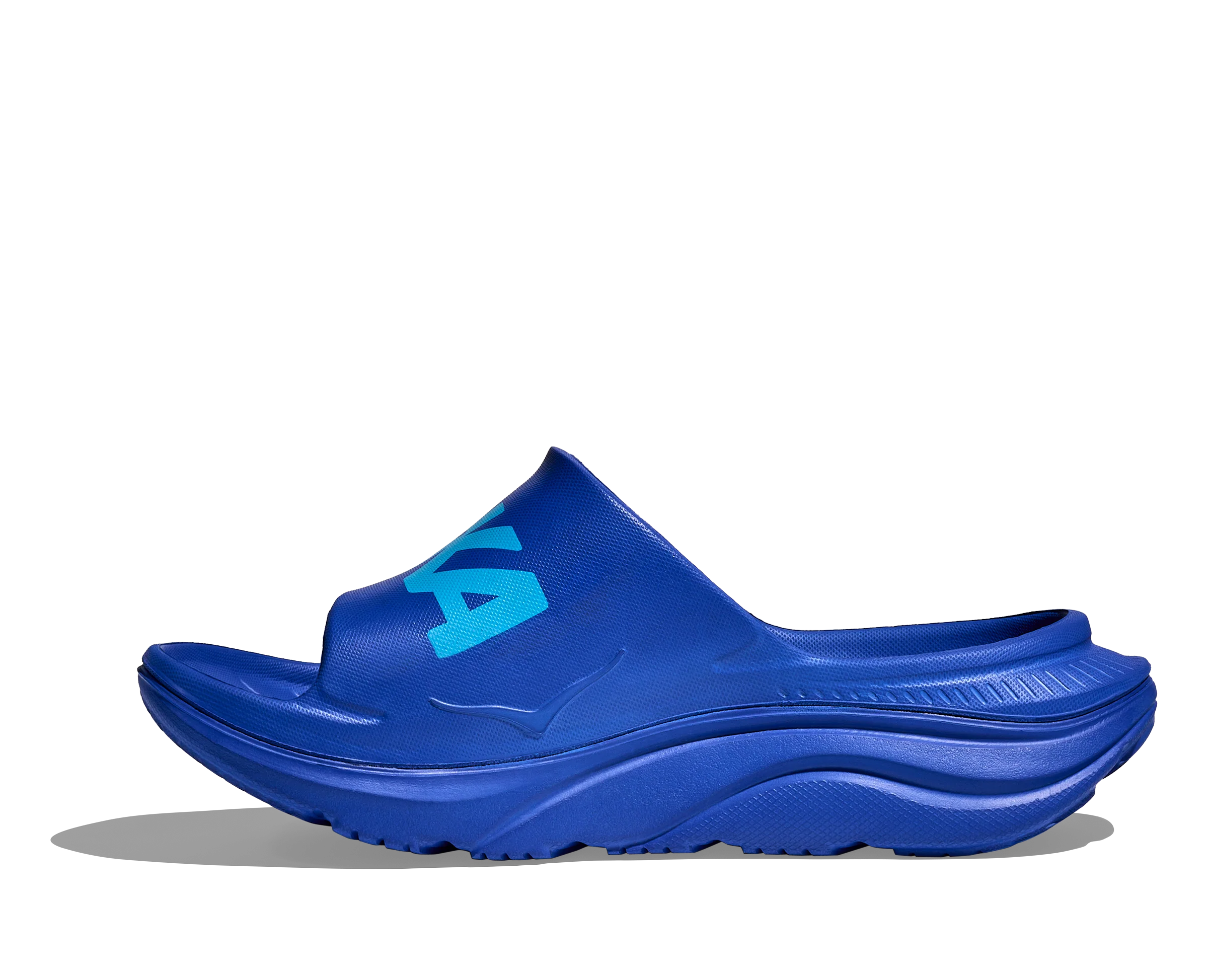 Hoka Ora Athletic Slide | Ultramarine / Skyward Blue - Image 3