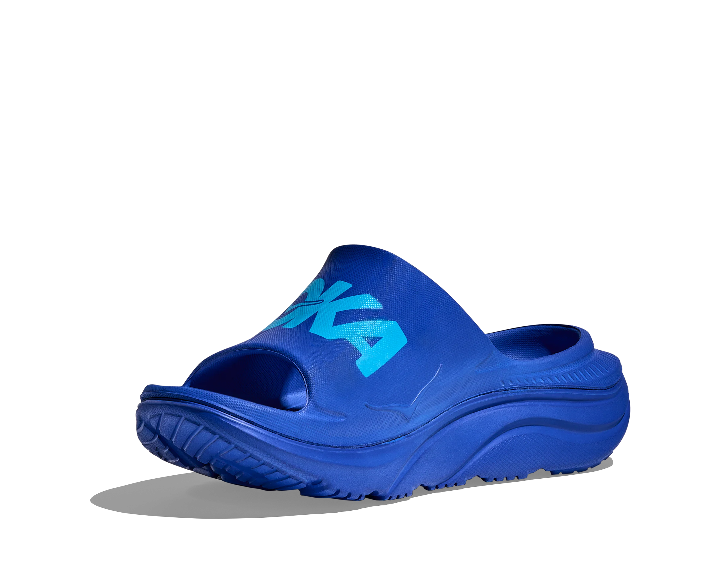 Hoka Ora Athletic Slide | Ultramarine / Skyward Blue - Image 4