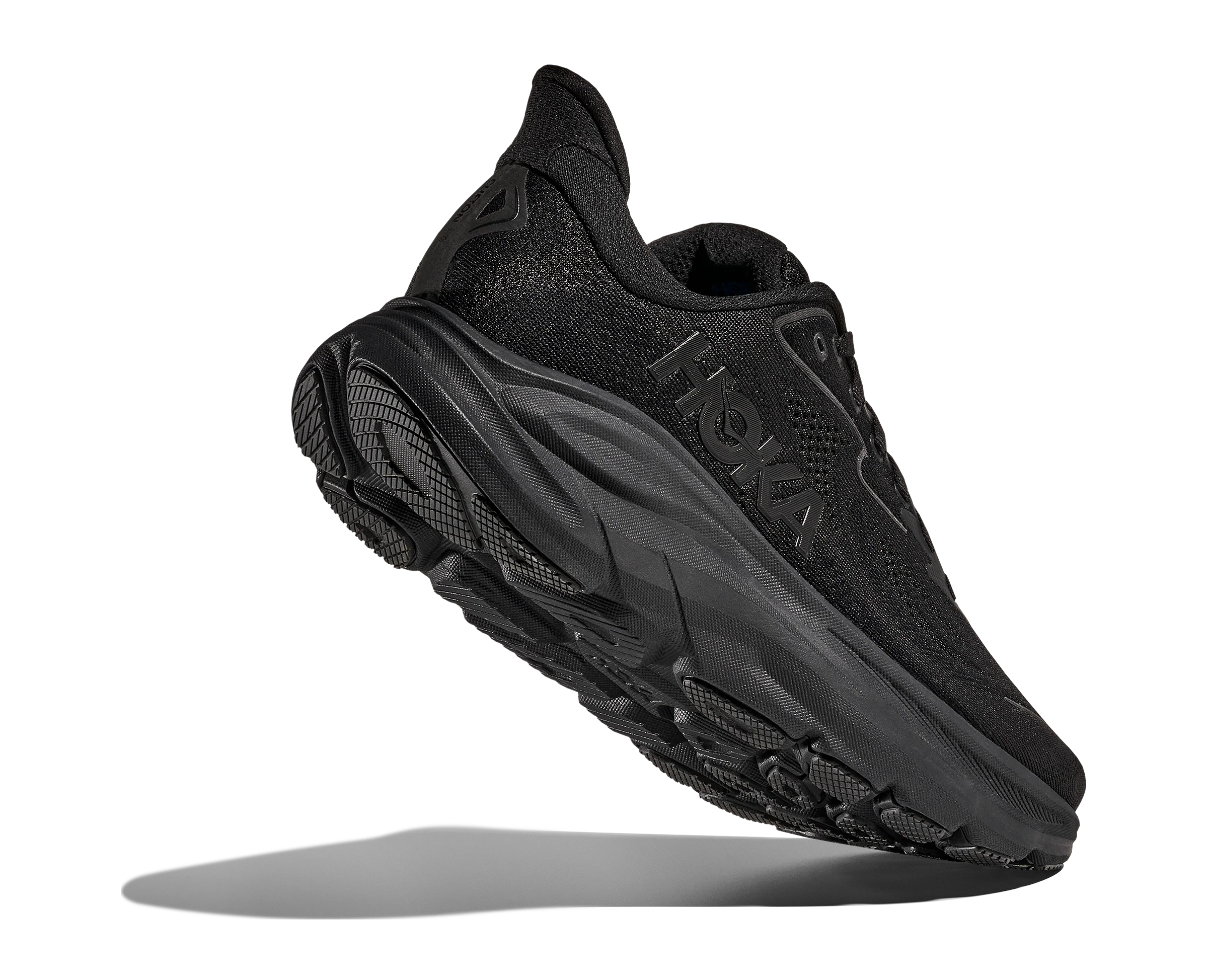 Hoka Womens Clifton 10 | Black/Black - Image 4