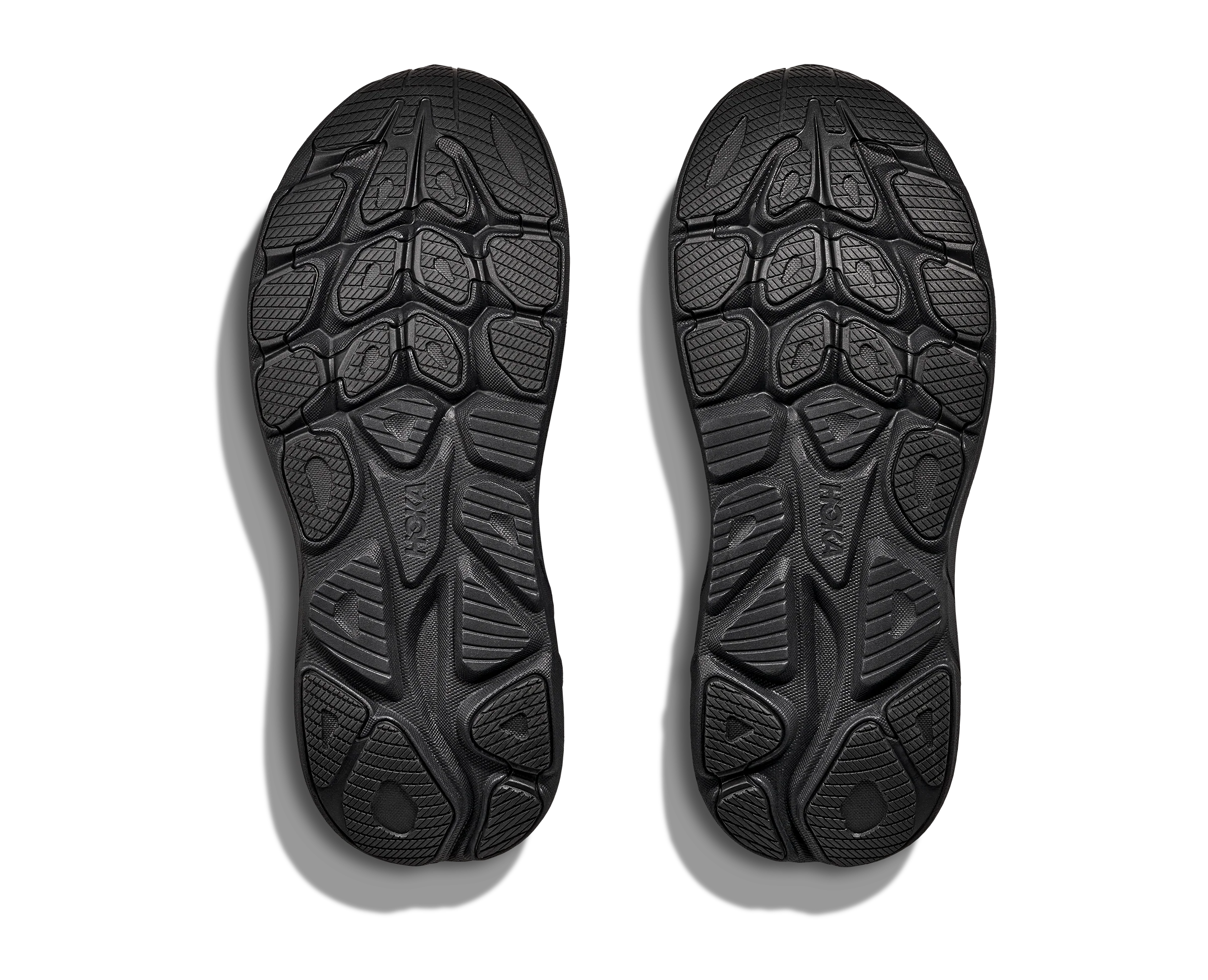 Hoka Womens Clifton 10 | Black/Black - Image 7