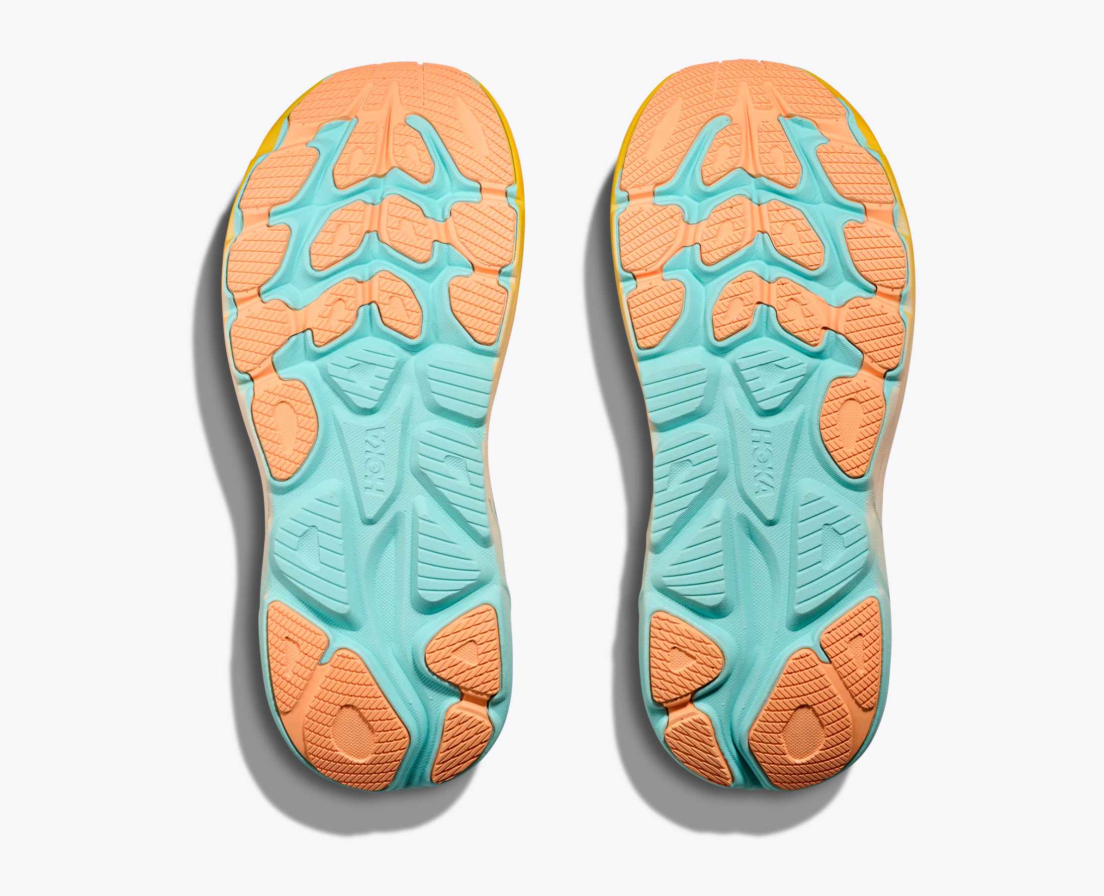 Hoka Womens Clifton 10 | Blue Spark/White - Image 7