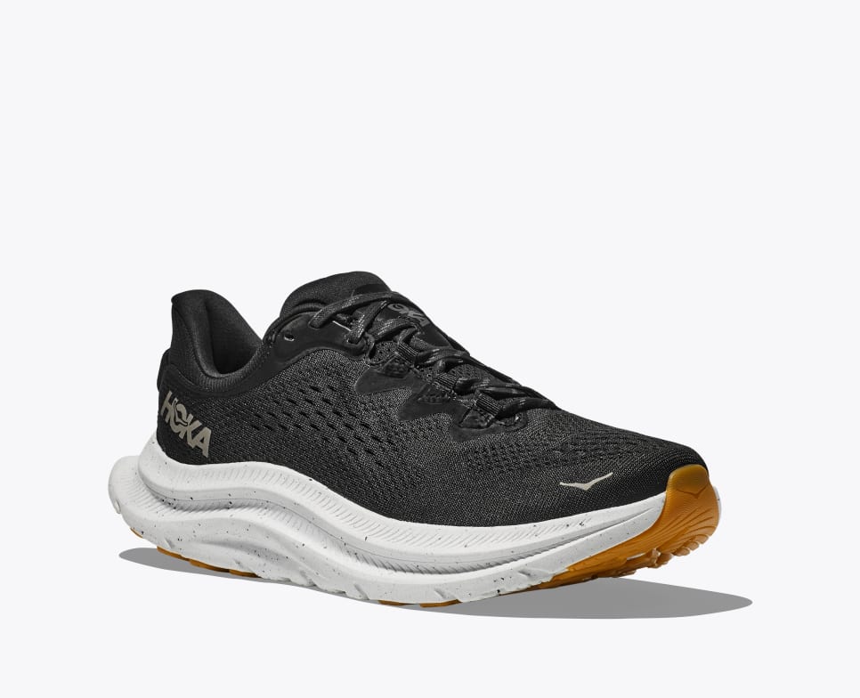 Hoka Womens Kawana 2 | Black/White - Image 3