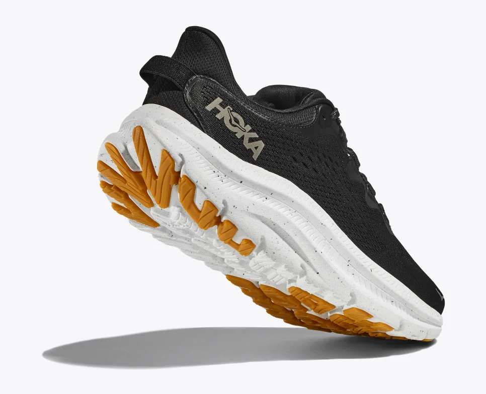Hoka Womens Kawana 2 | Black/White - Image 5