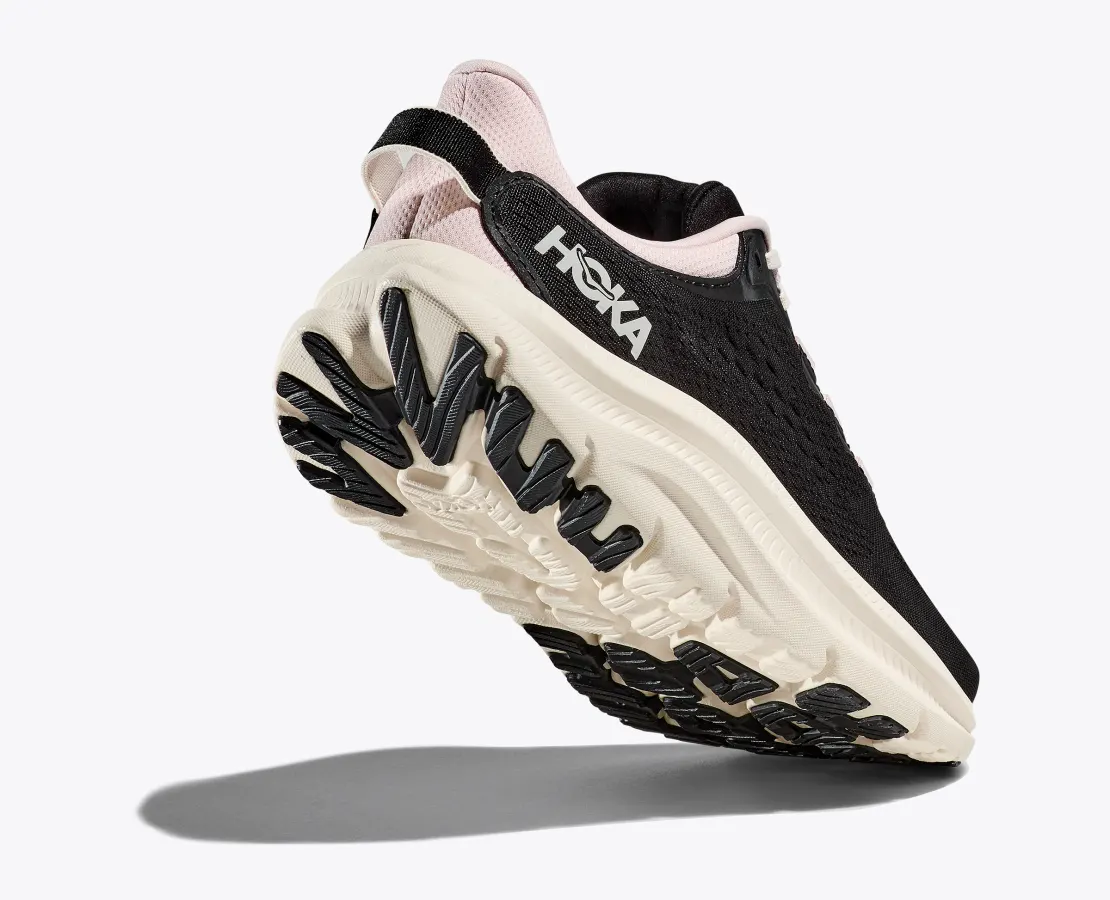 Hoka Womens Kawana 2 | Obsidian/Alabaster - Image 4