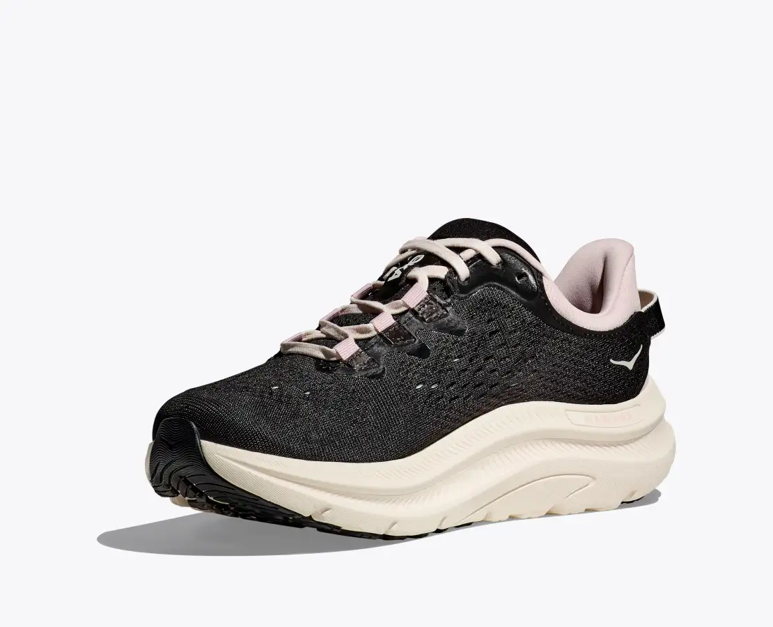 Hoka Womens Kawana 2 | Obsidian/Alabaster - Image 5
