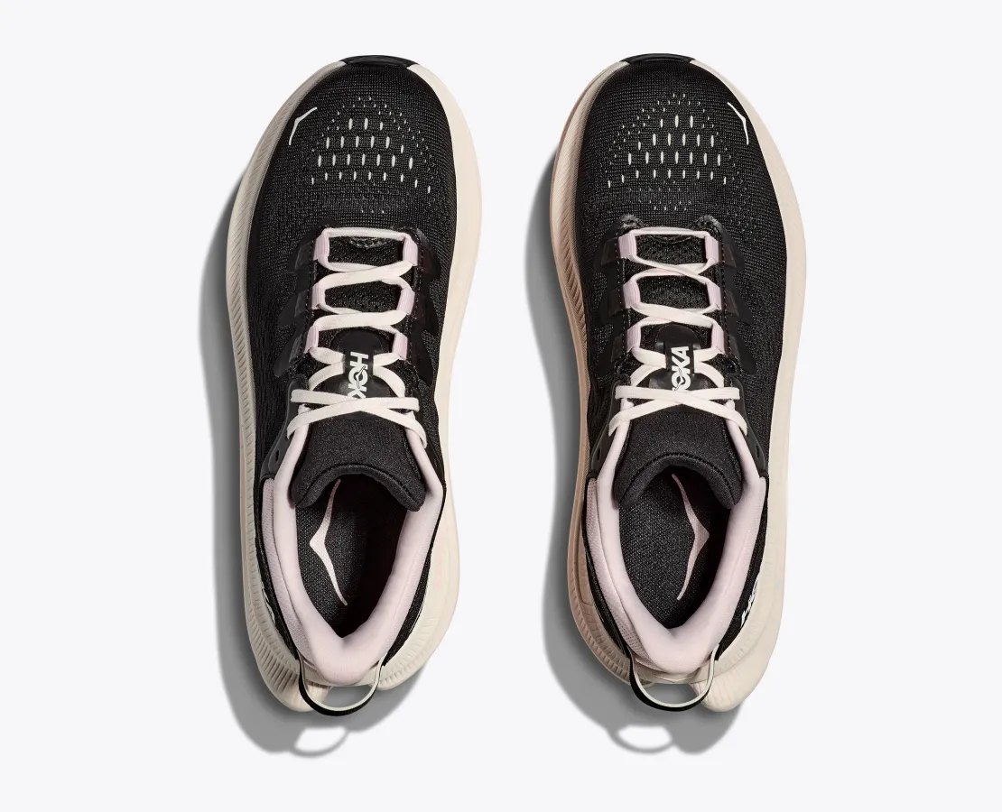 Hoka Womens Kawana 2 | Obsidian/Alabaster - Image 7