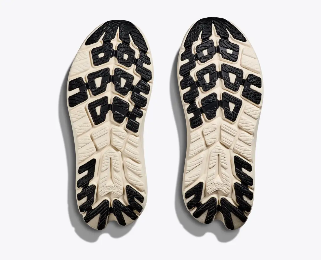 Hoka Womens Kawana 2 | Obsidian/Alabaster - Image 8