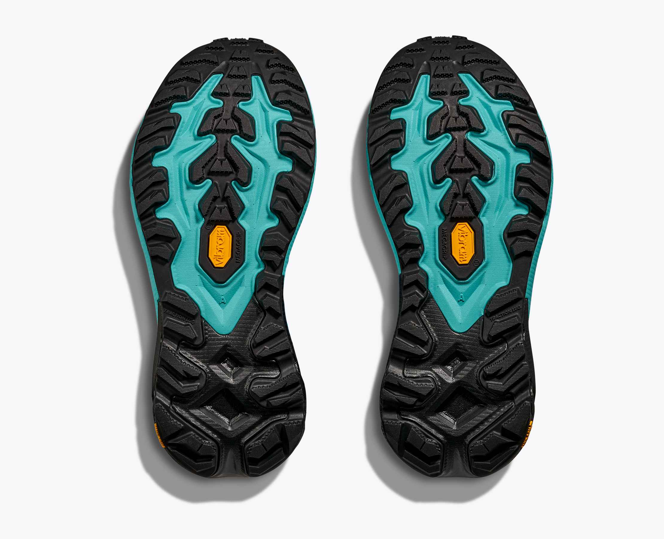 Hoka Womens Mafate 5 | Skyward Blue/Black - Image 7