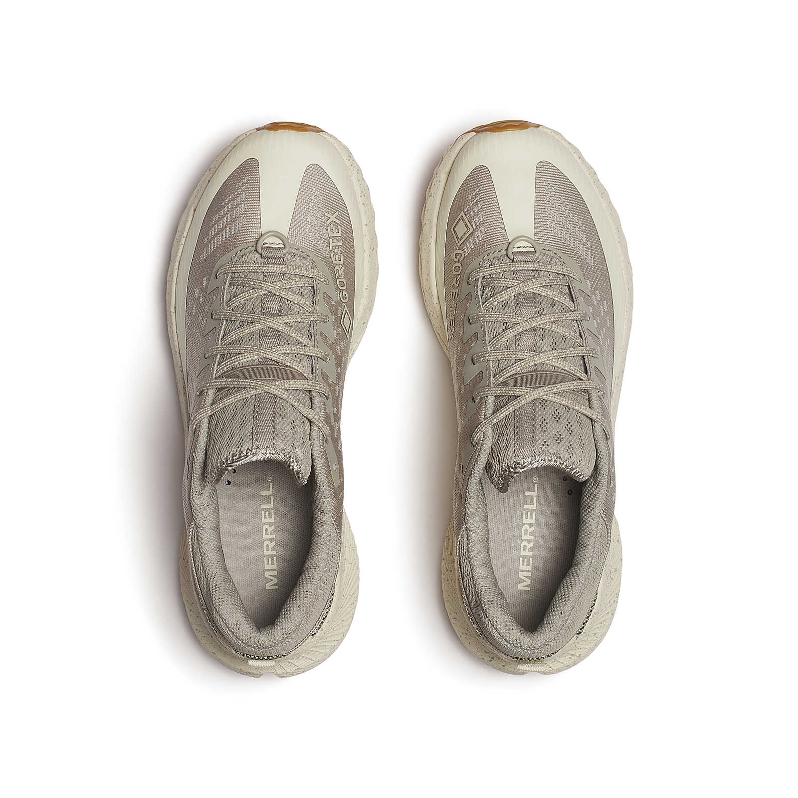 Merrell Womens Agility Peak 5 Goretex | Diorite/Stucco - Image 7