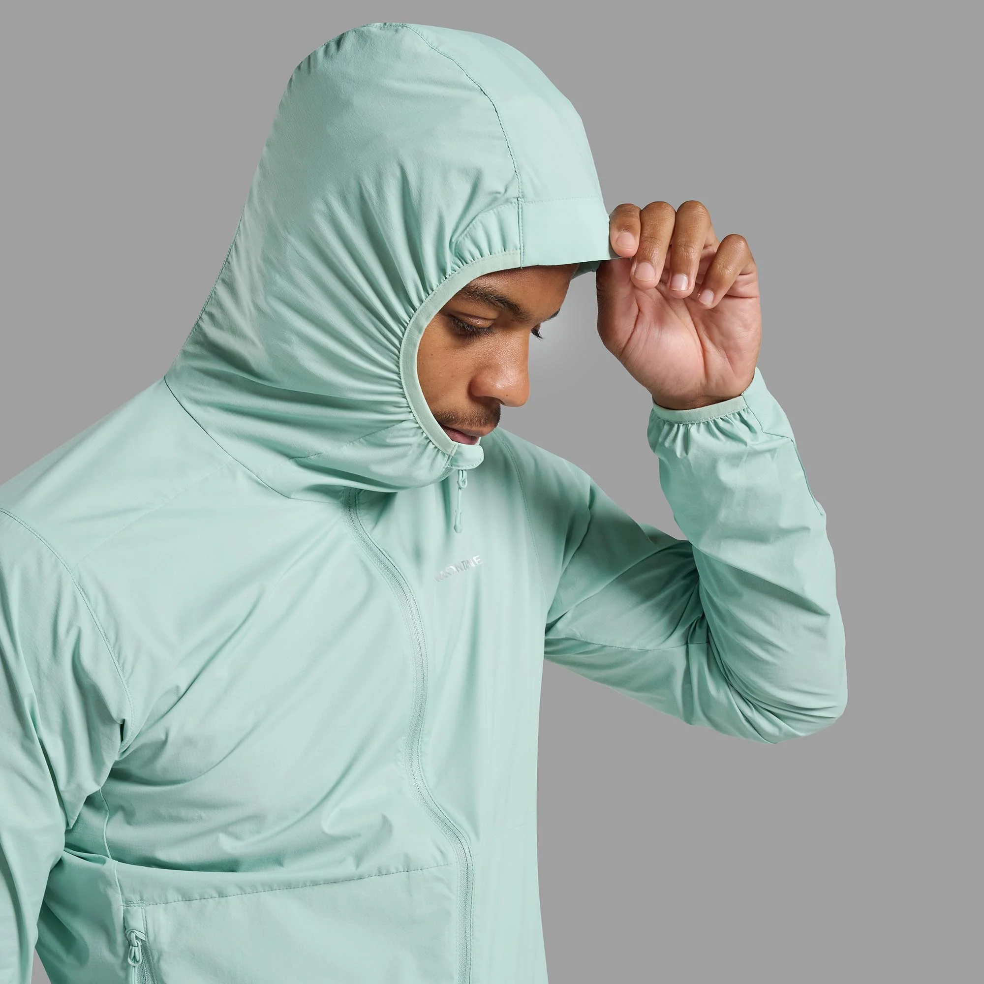 Montane Featherlite Hoodie | Sea Mist - Image 6