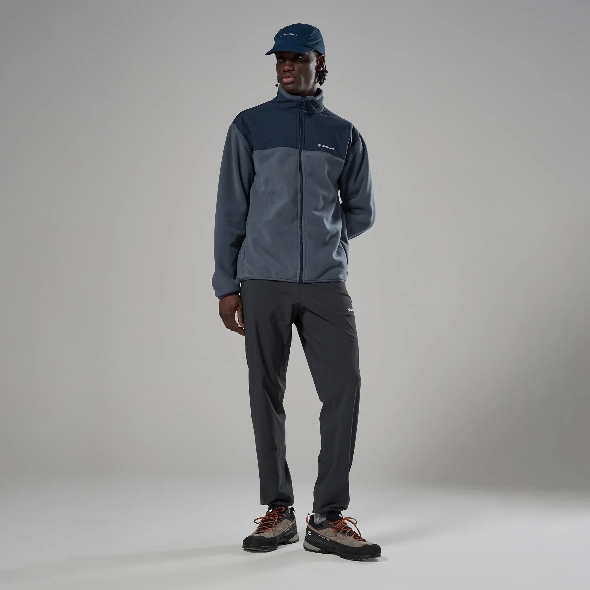 Montane Roco Fleece Jacket | Dark Sky - Image 3